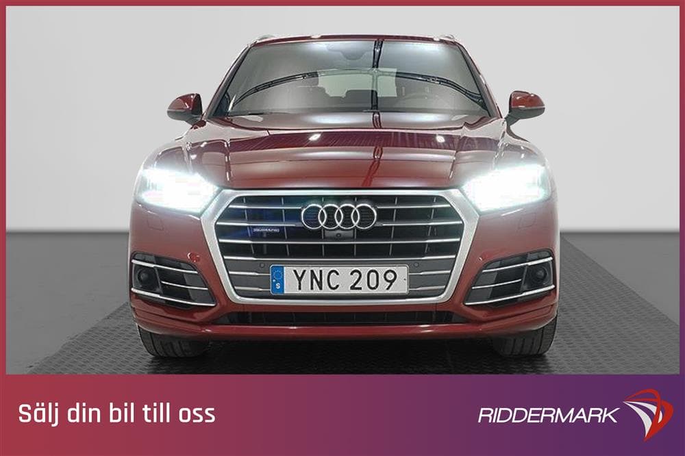 Audi Q5 TDI 190hk Quattro S-Line Cockpit D-värm B&O Naviexteriör