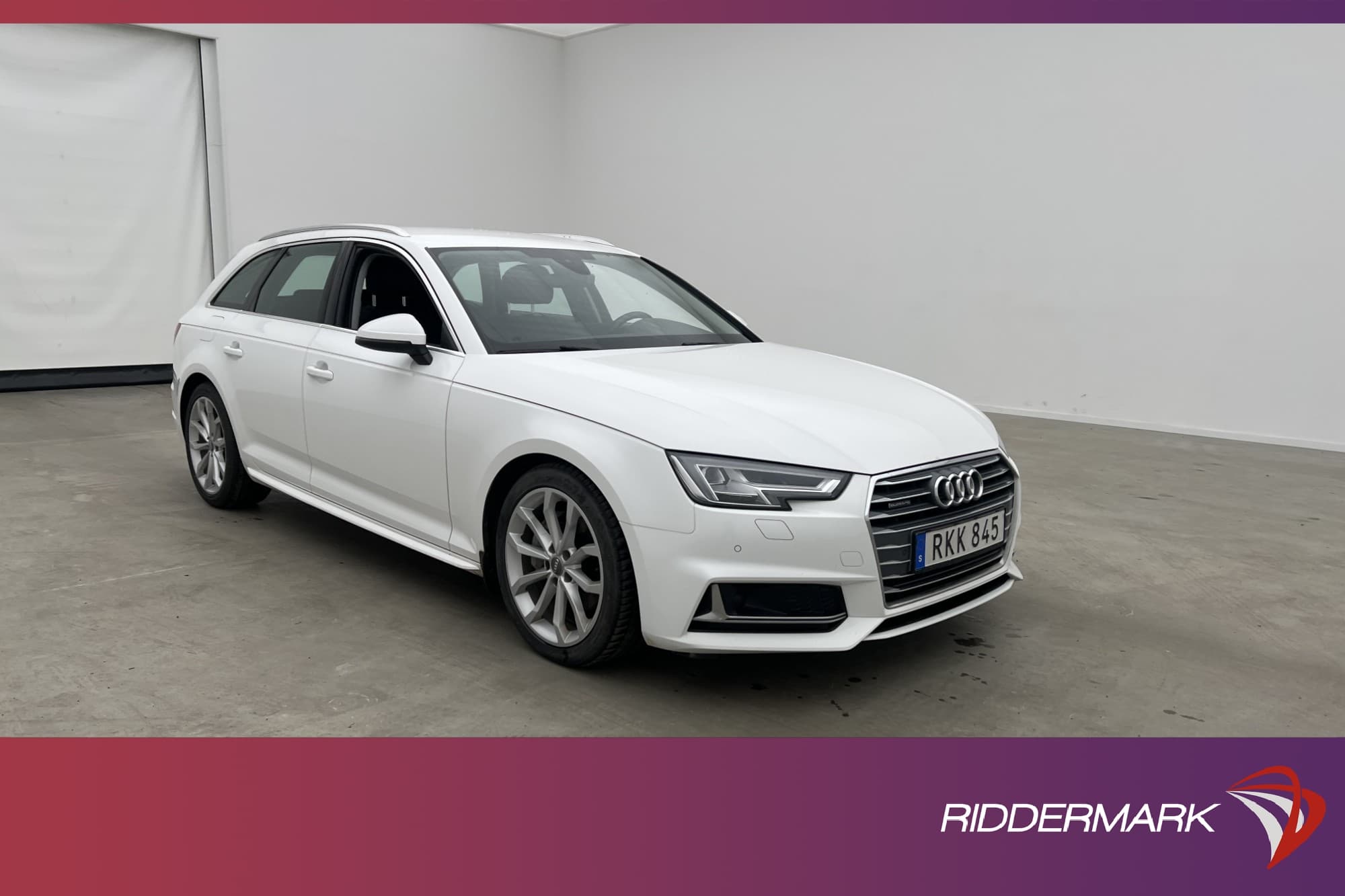 Audi A4 Avant TDI Q 190hk