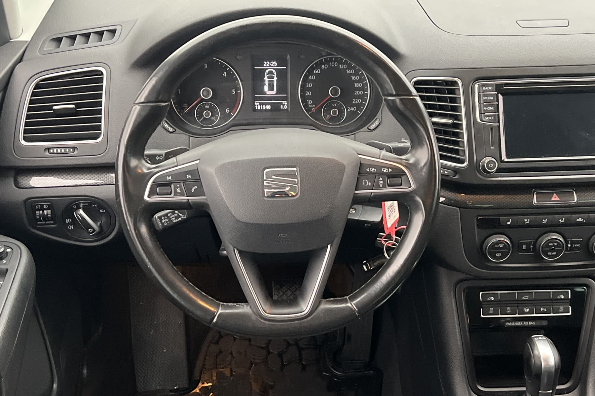 SEAT Alhambra 2.0 TDI 184hk 7-Sits D-Värmare El-Dörrar Drag