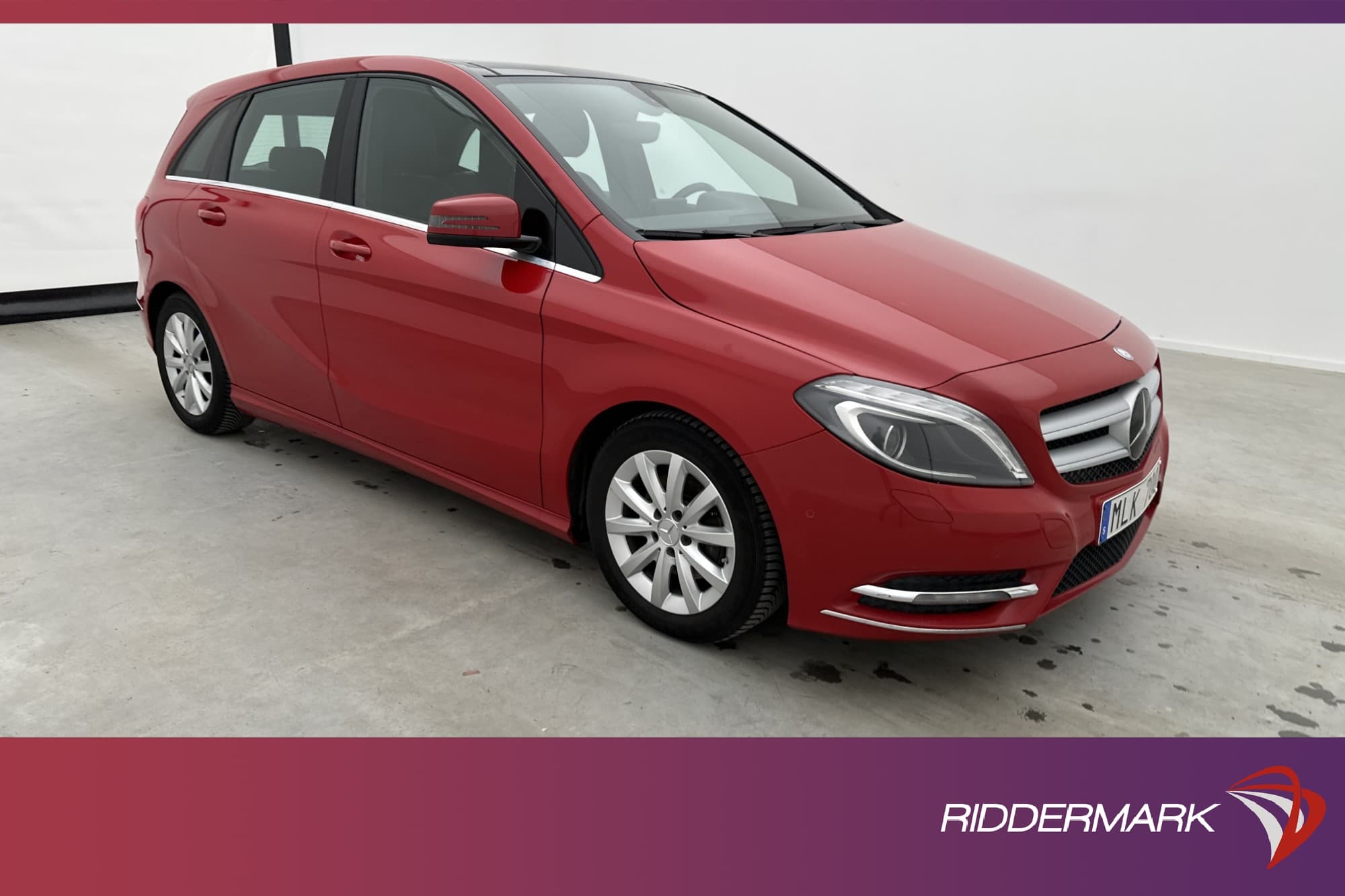 Mercedes-Benz B 180 122hk