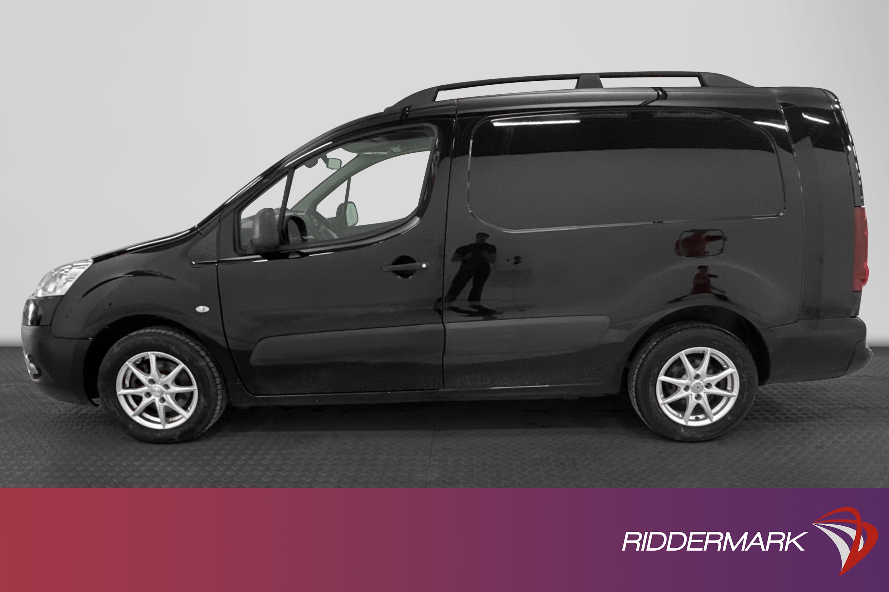 Peugeot Partner L2 1.6 92hk Automat Dragkrok Nyservad