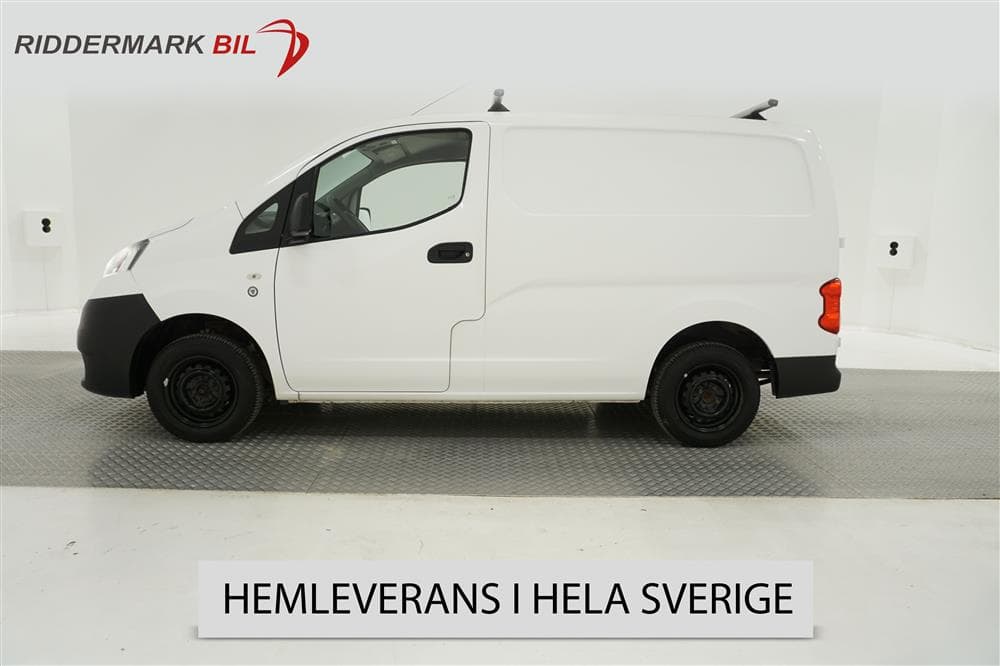 Nissan NV200 1.5 dCi 90hk Ny kamrem Nyservad Navi Kamera