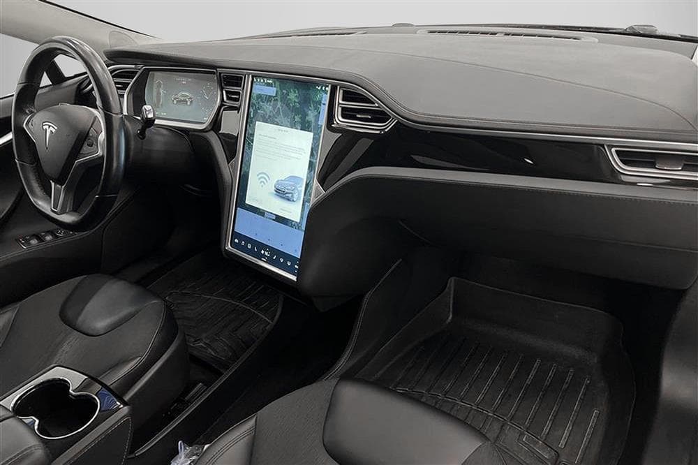 Tesla Model S P85 Pano Backkamera Svensksåldinteriör