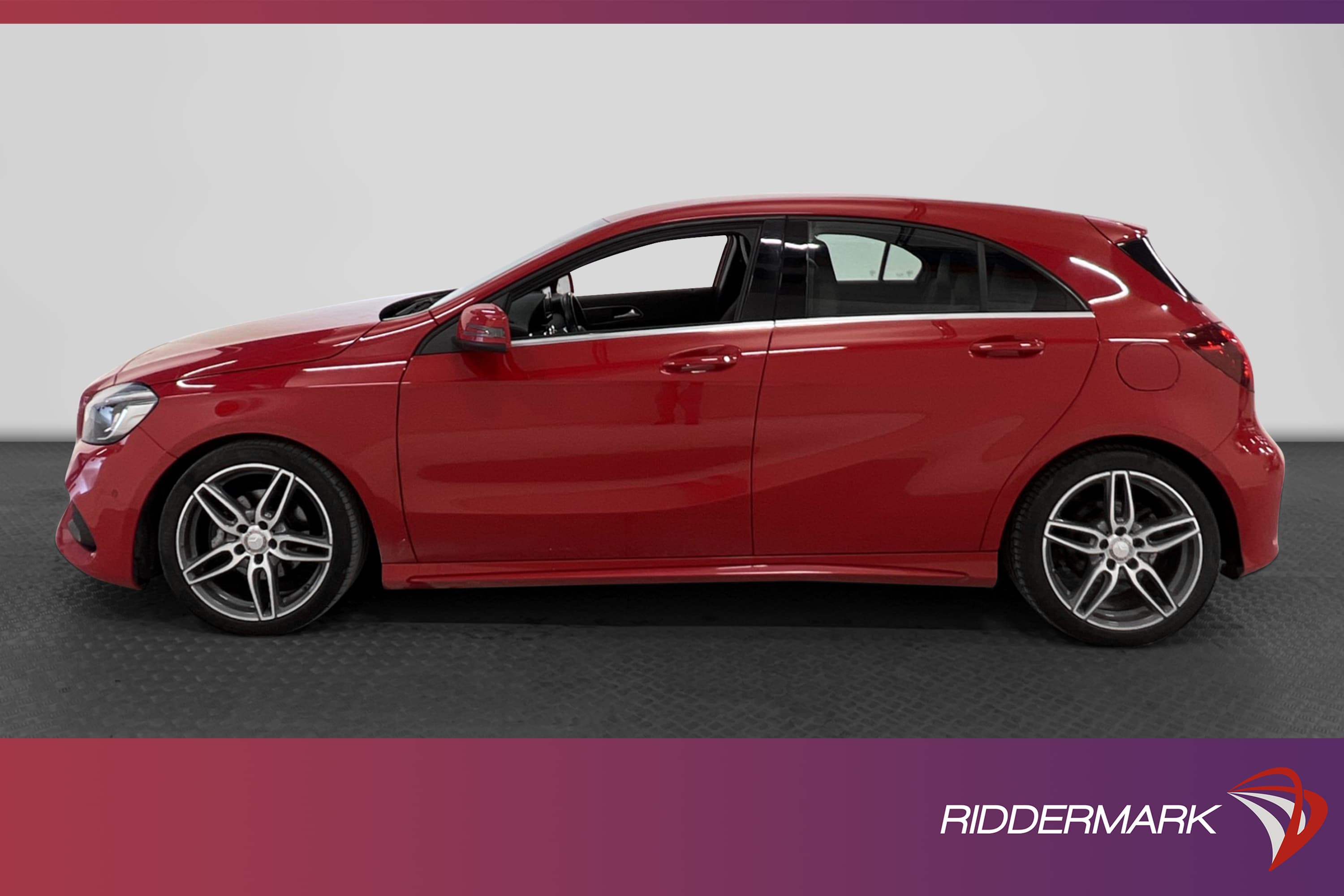 Mercedes-Benz A 180 122hk