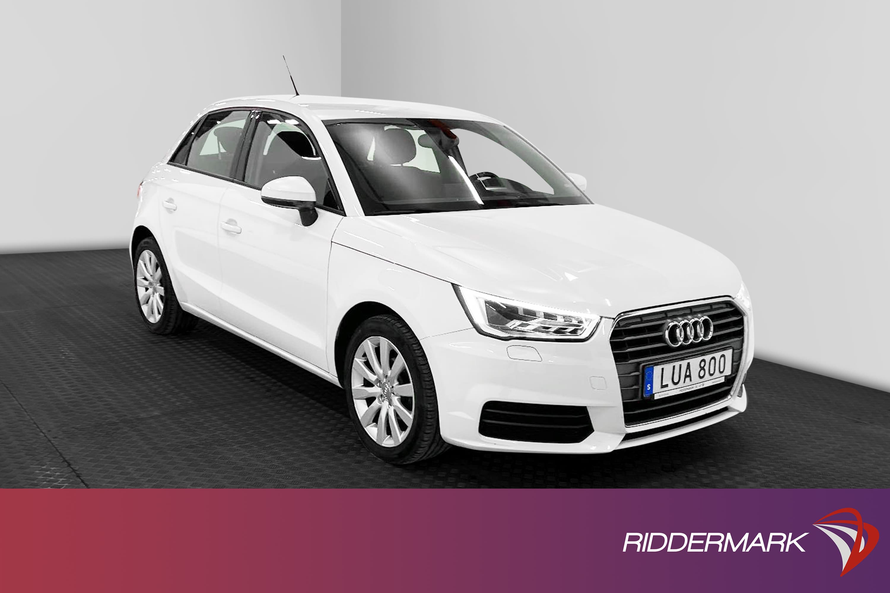 Audi A1 Sportback 1.0 TFSI 95hk