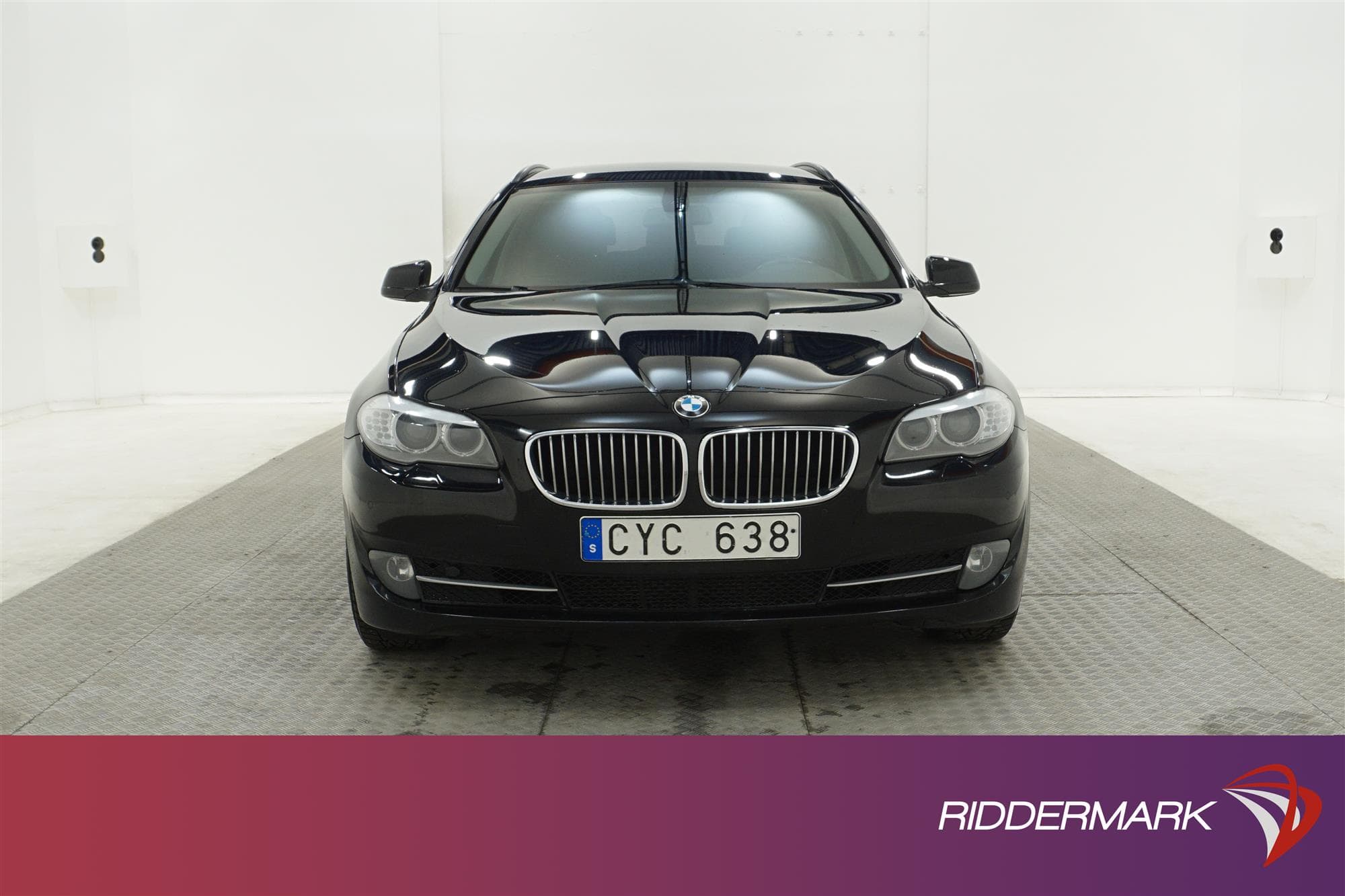 BMW 520d Touring 184 hk