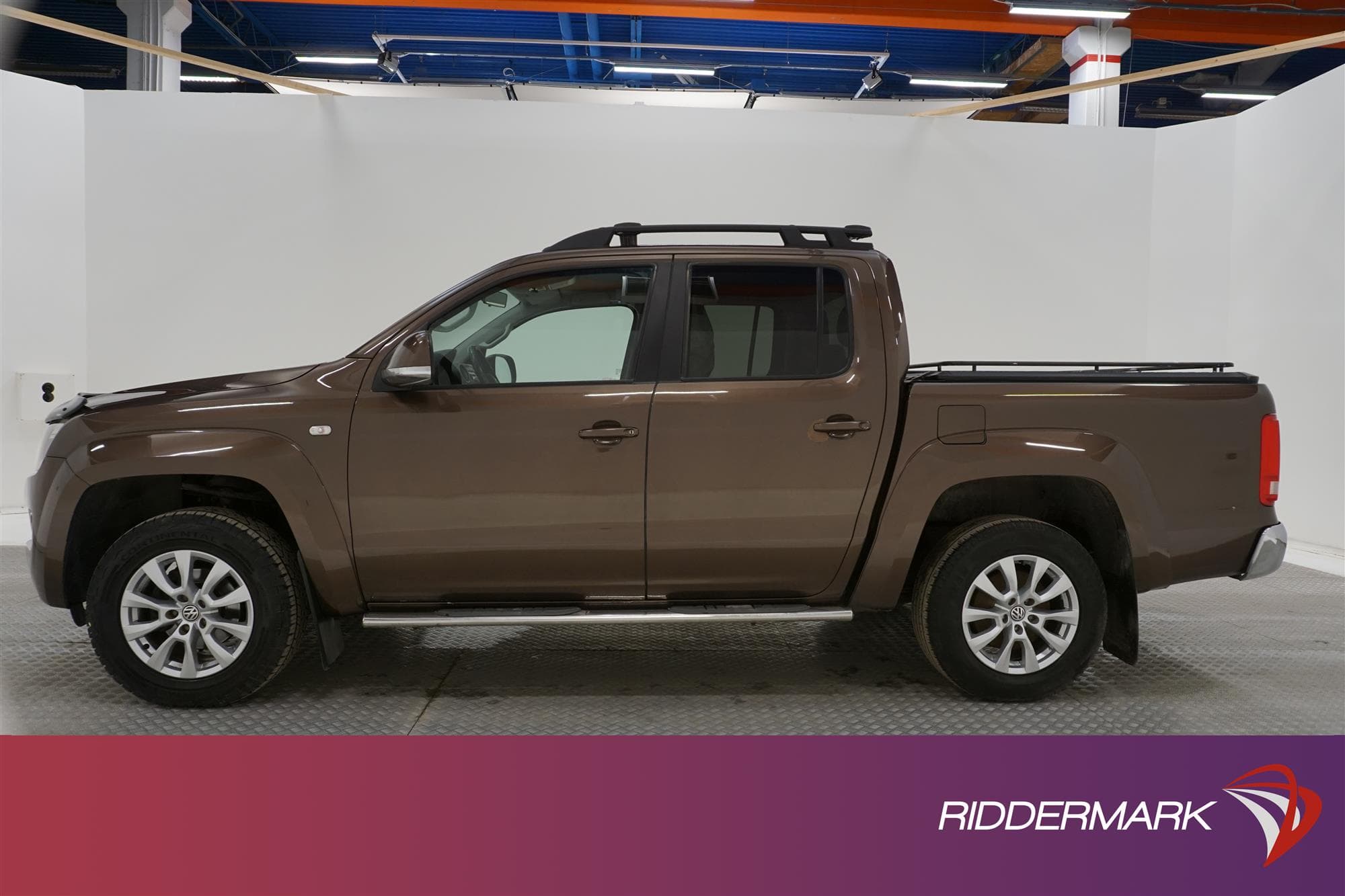 Volkswagen Amarok 2.0TDI 4Motion Navi Dragkrok Diff 