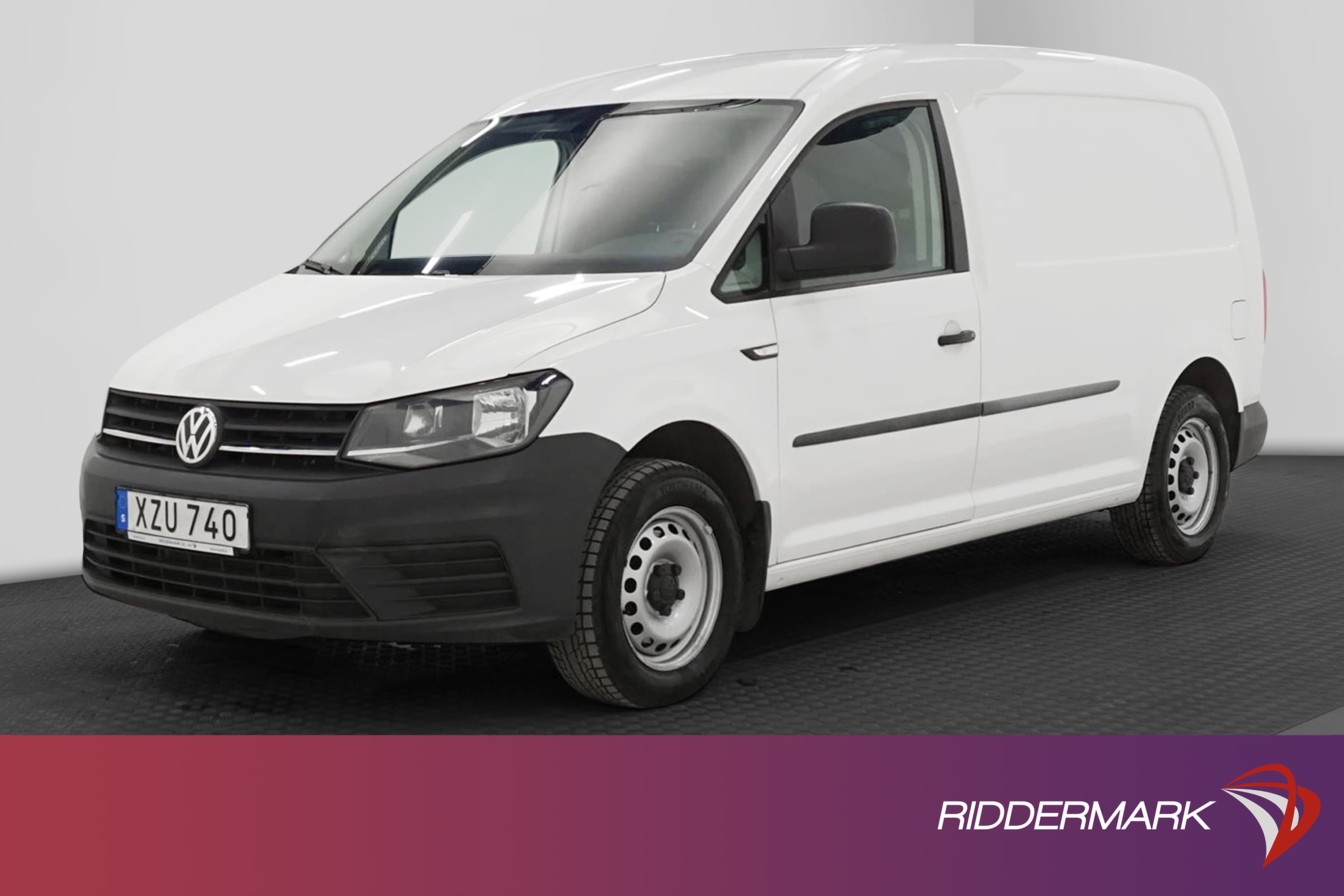 Volkswagen Caddy Maxi 2.0TDI Automat Drag Värmare Moms