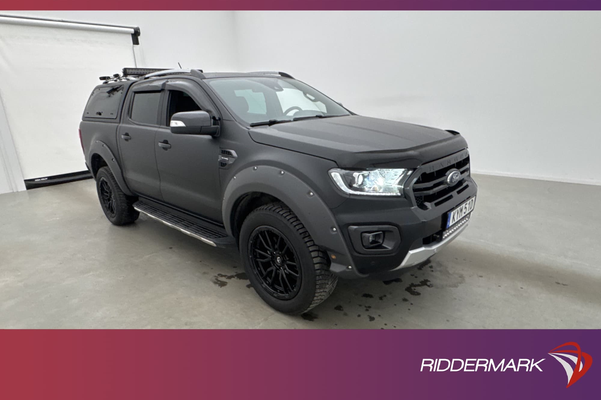 Ford Ranger Wildtrak 213hk 4x4 Värmare Drag Skinn Diff Moms
