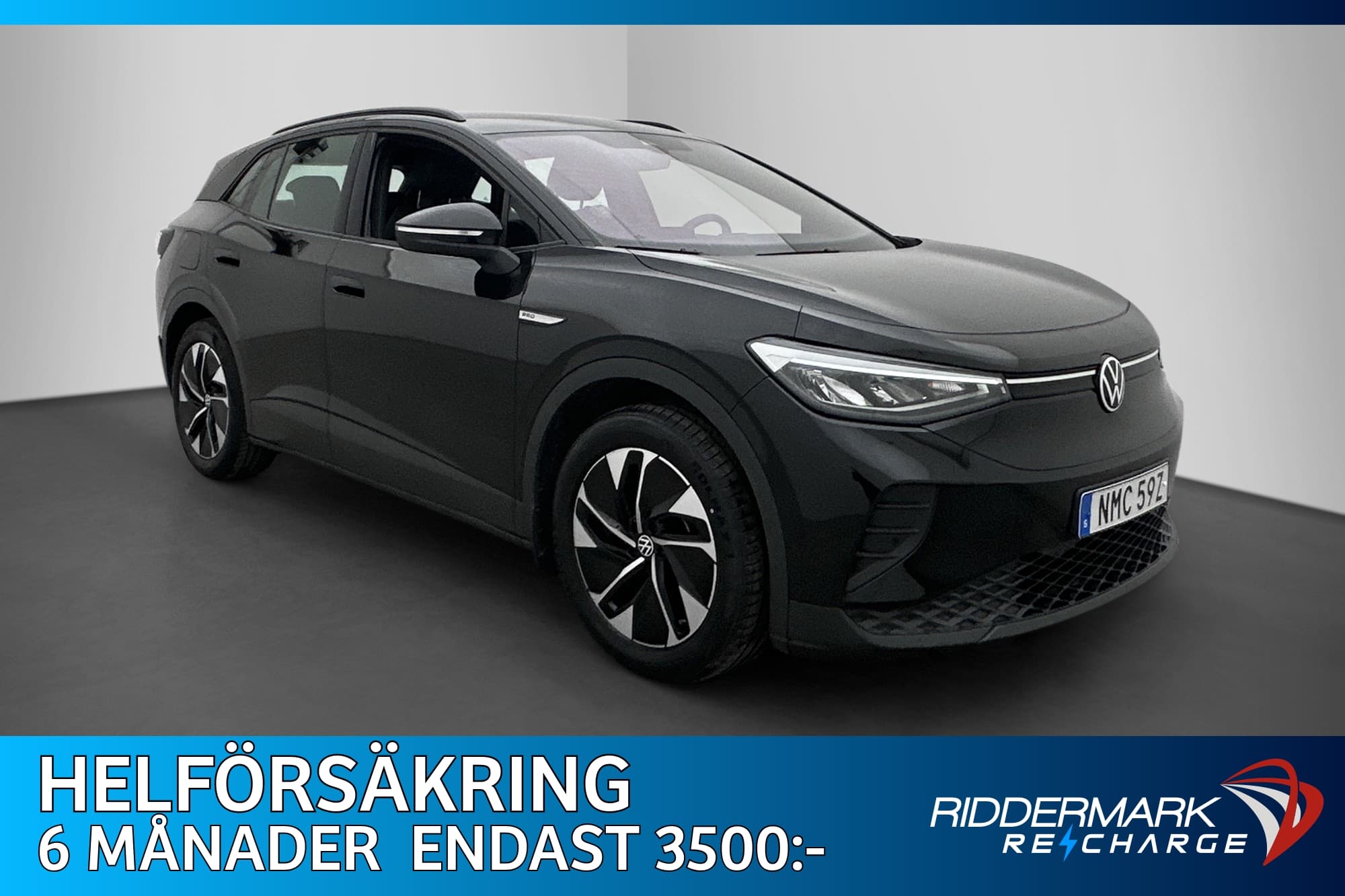 Volkswagen ID.4 Pro Performance Värmare Navi CarPlay MOMS