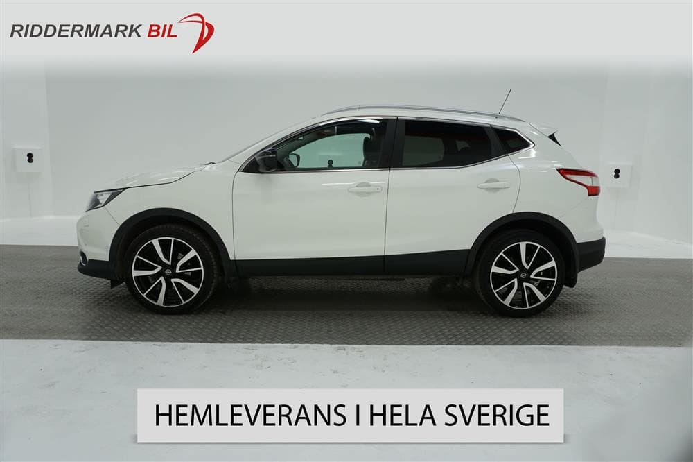 Nissan Qashqai 1.5 dCi 110hk