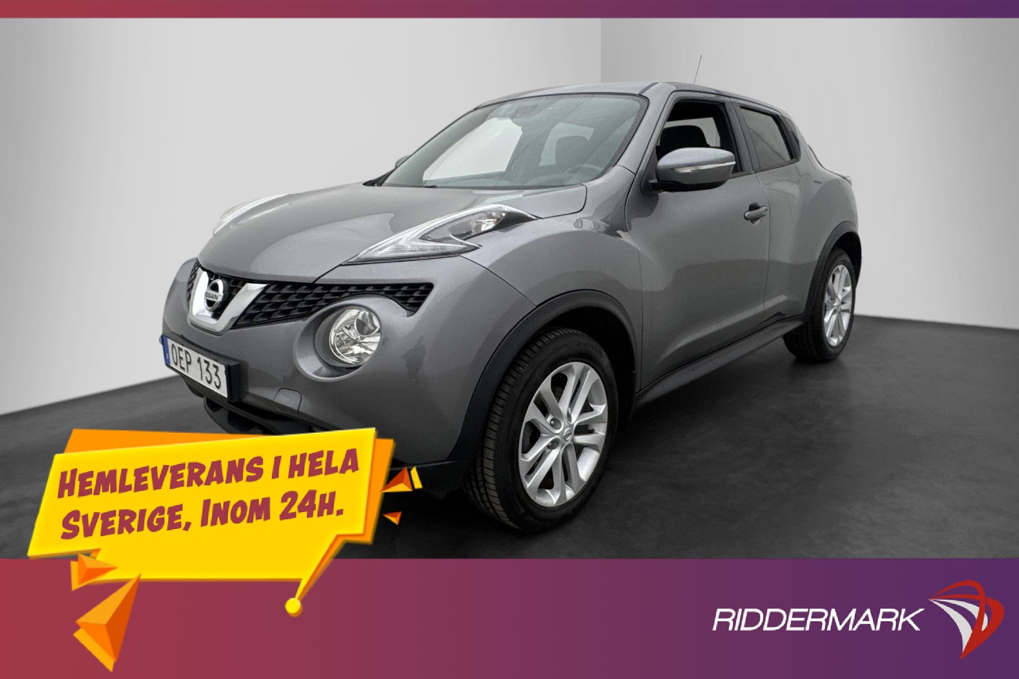 Nissan Juke 1.2 Pano Kamera Navi Bluetooth Farthållare