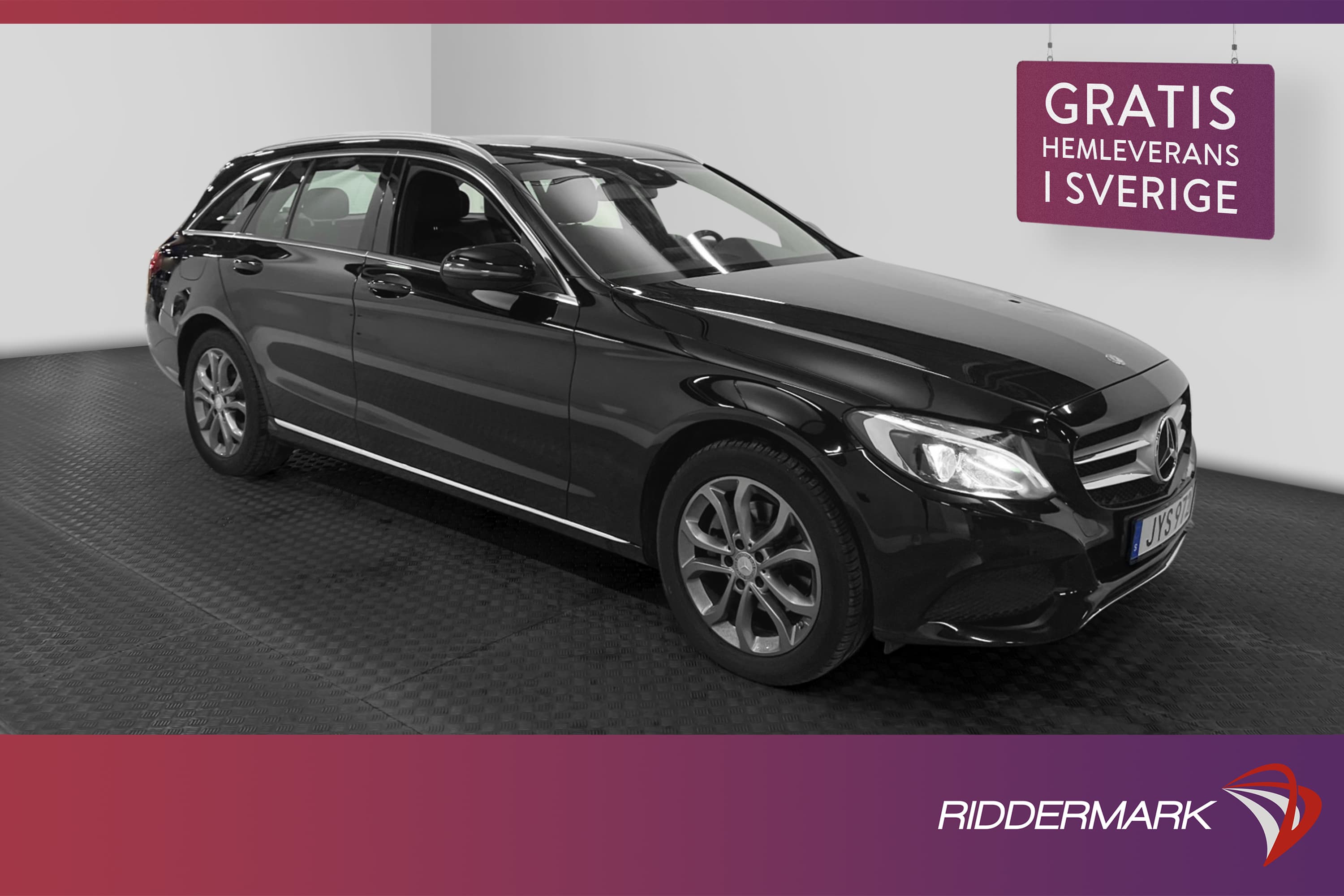 Mercedes-Benz C 220 T d 4M 170hk