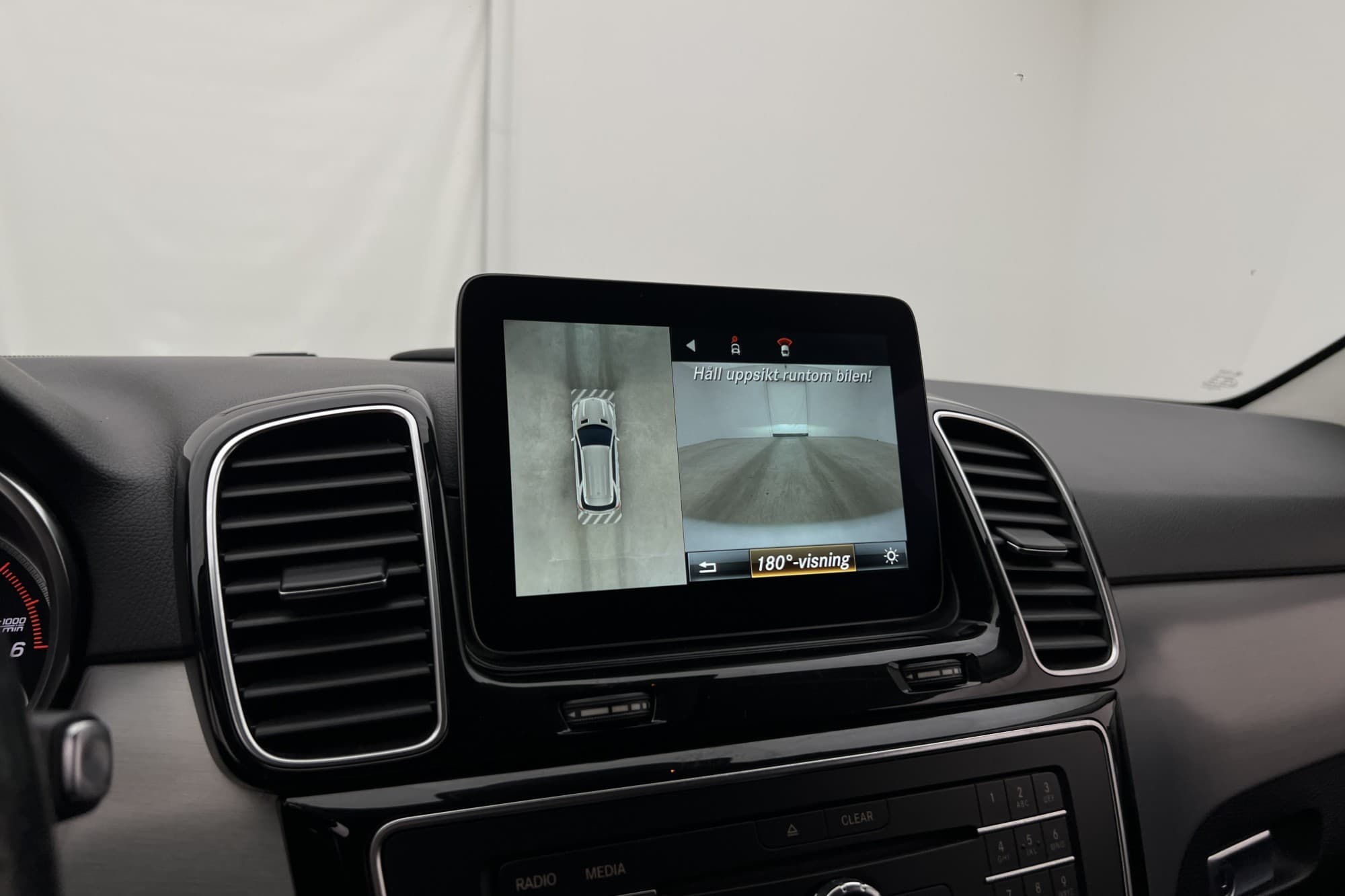 Mercedes-Benz GLE 350d 258hk 4M Värm 360° H/K Skinn Drag