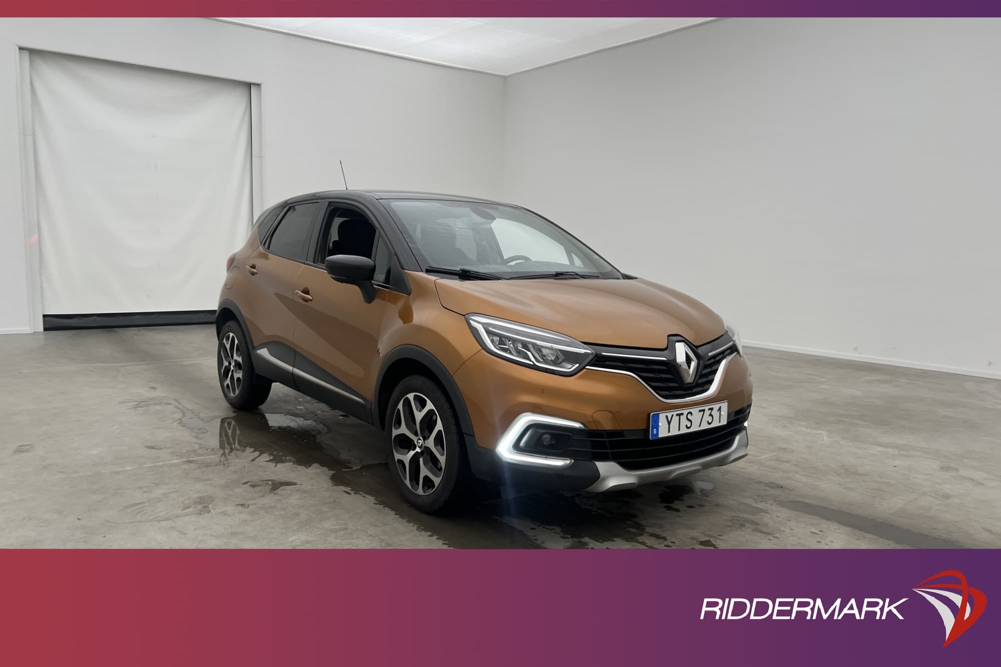 Renault Captur 1.2 118hk