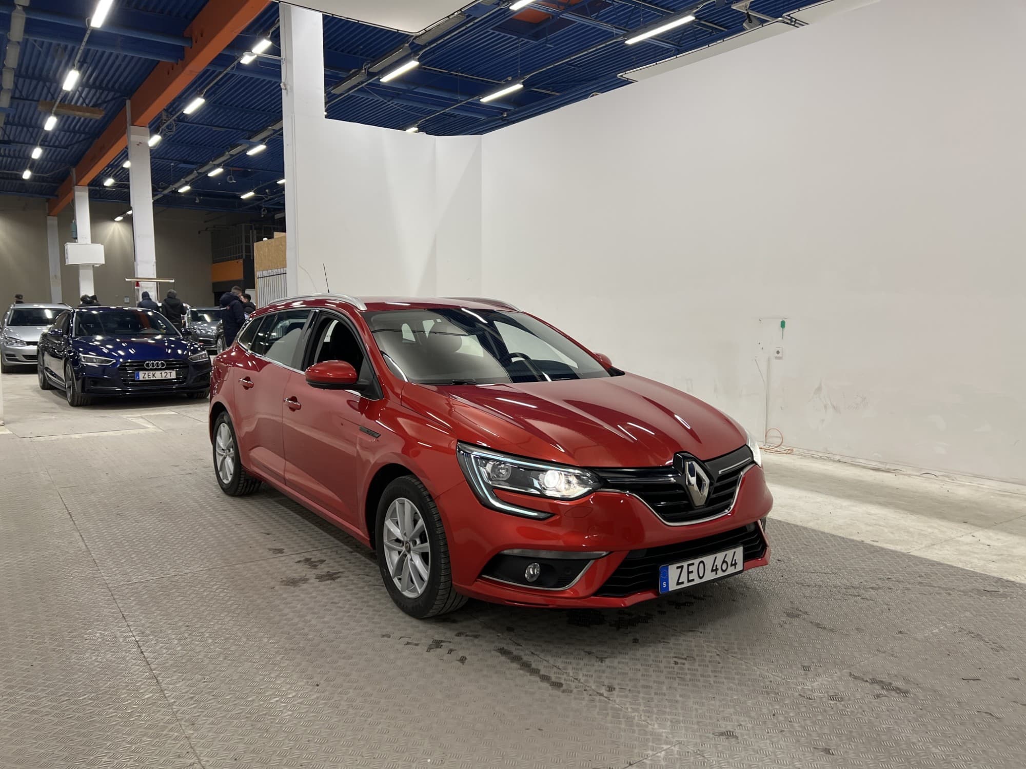Renault Mégane Sport Tourer 1.2 132hk