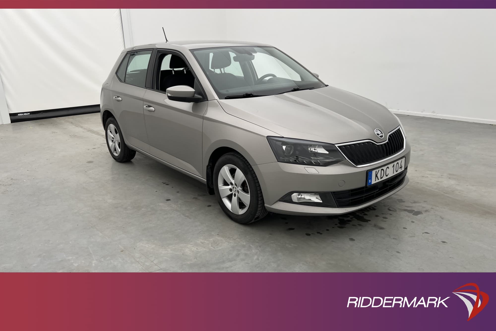 Skoda Fabia 1.0 TSI 95hk