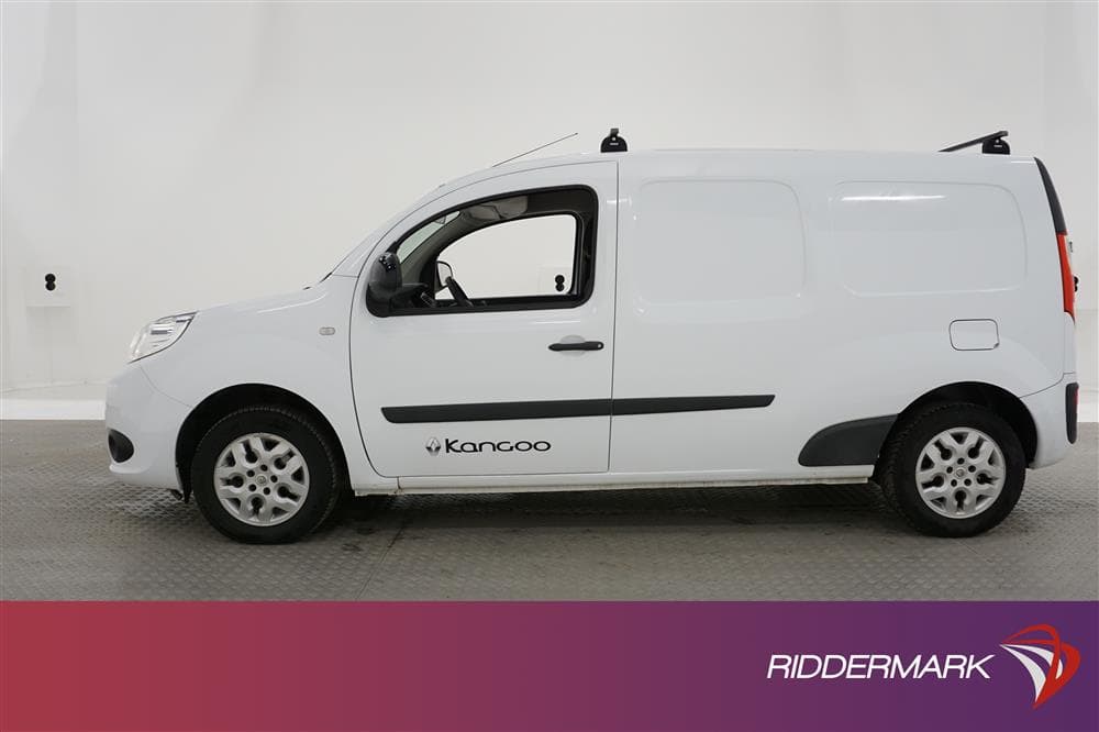 Renault Kangoo 1.5 dCi Eu6 Nordic Lång Dragkrok Värmare