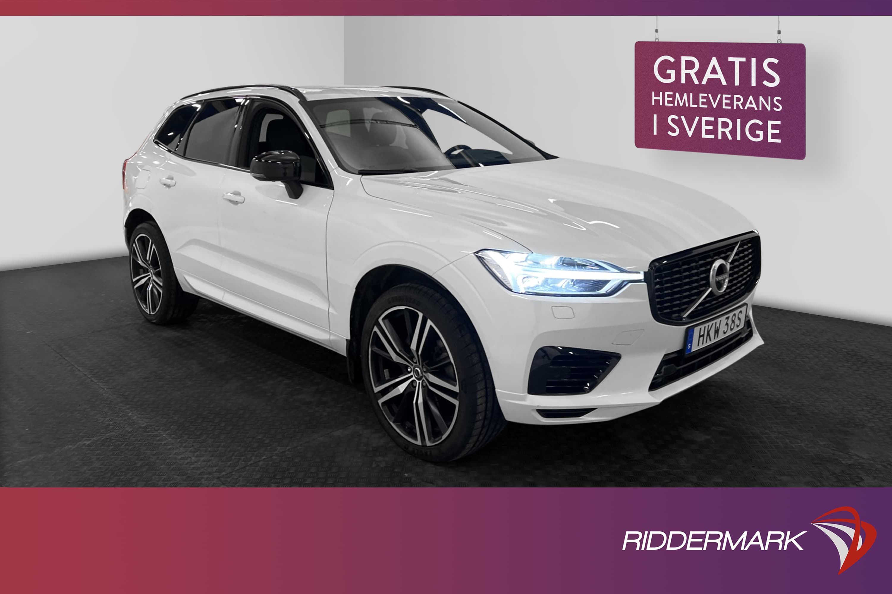 Volvo XC60 Recharge T8 AWD 392hk