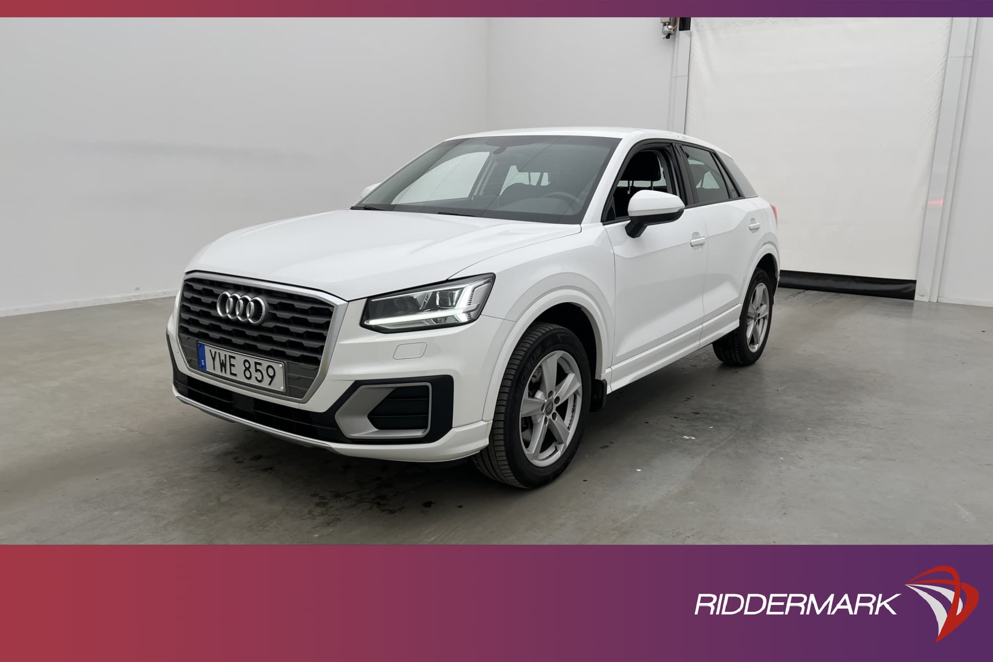 Audi Q2 1.4 TFSI 150hk