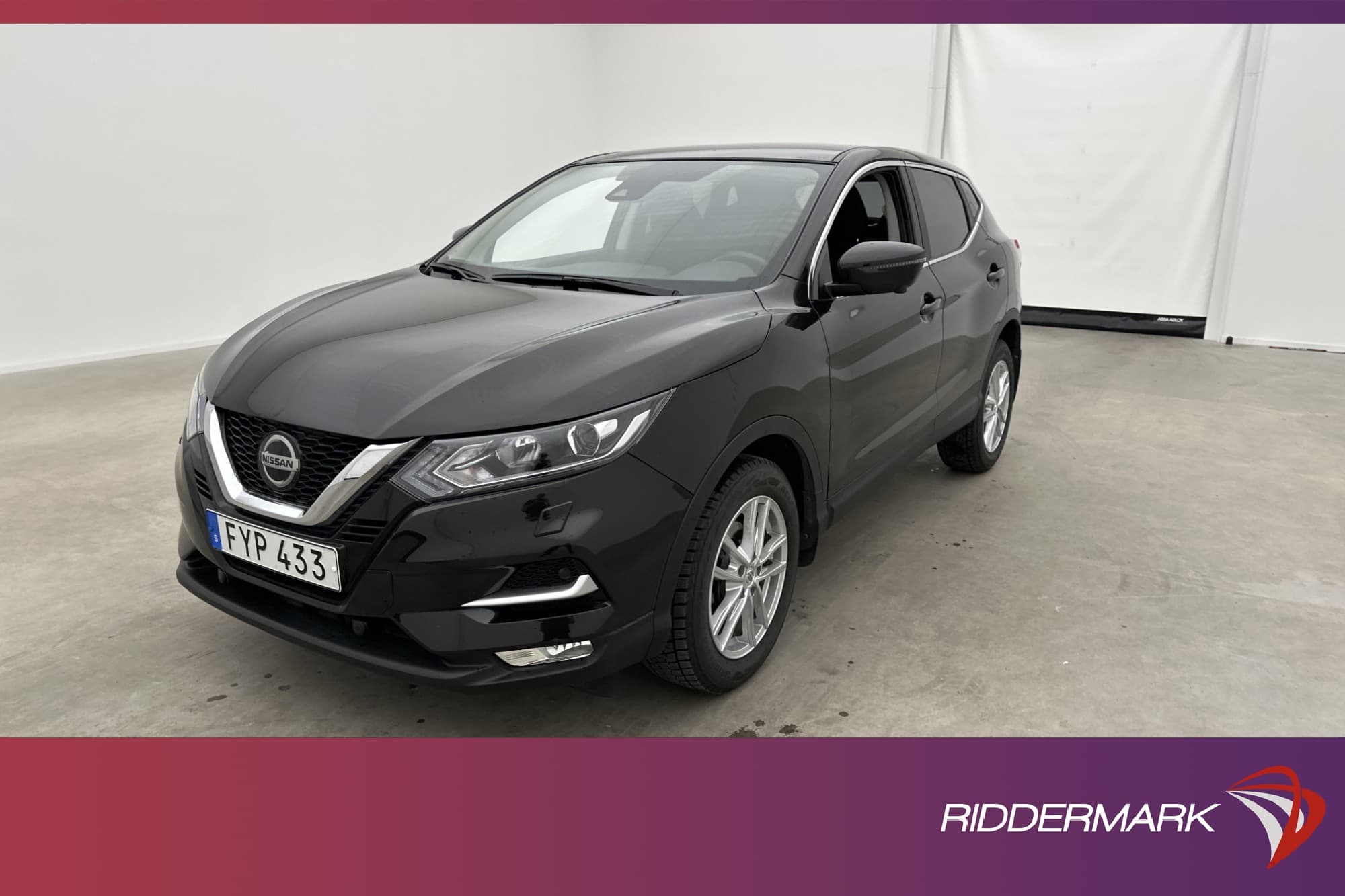 Nissan Qashqai 1.3 DIG-T 160hk
