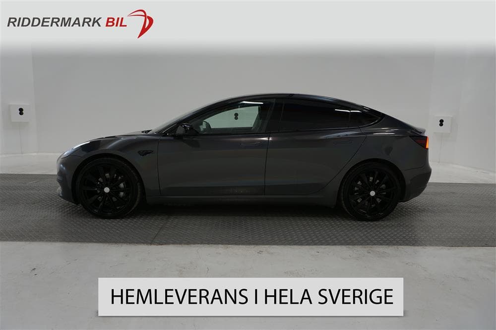 Tesla Model 3 Long Range AWD 440hk
