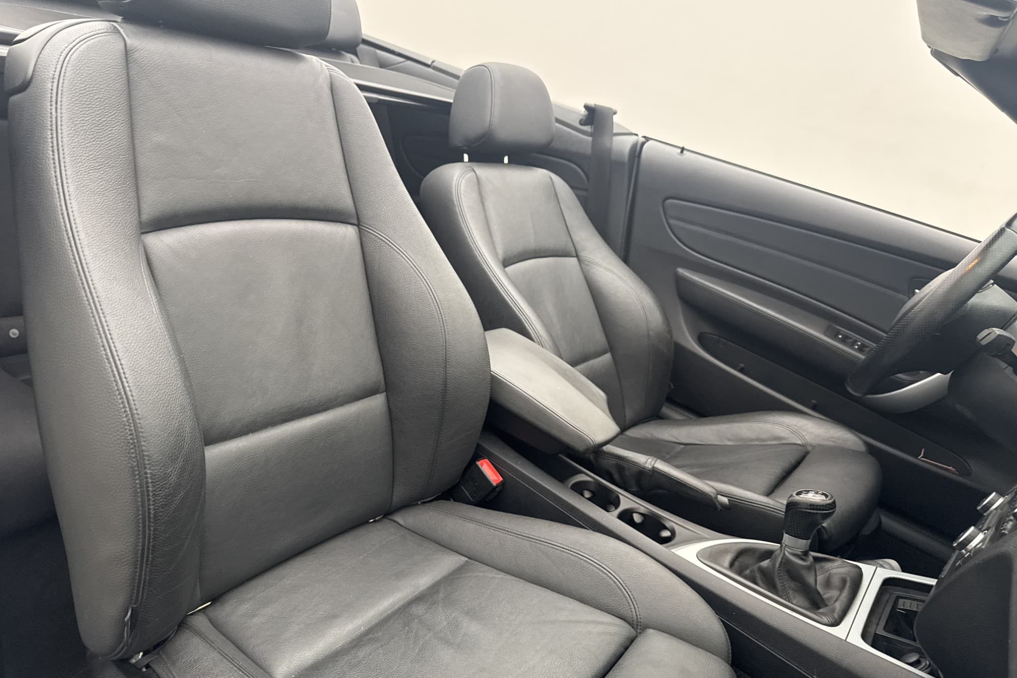 BMW 120i Convertible M Sport Skinn Sensorer Farthållare