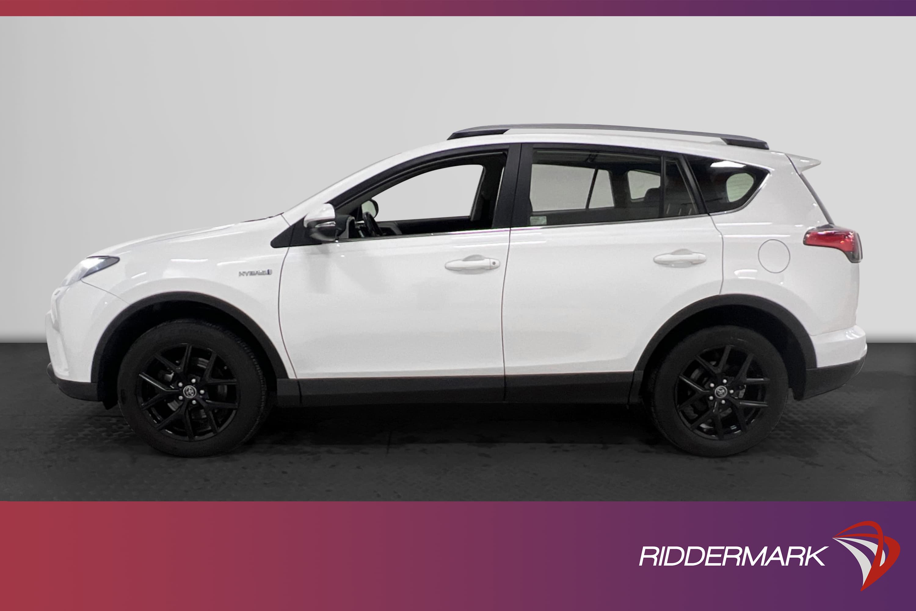 Toyota RAV4 Hybrid 197hk AWD