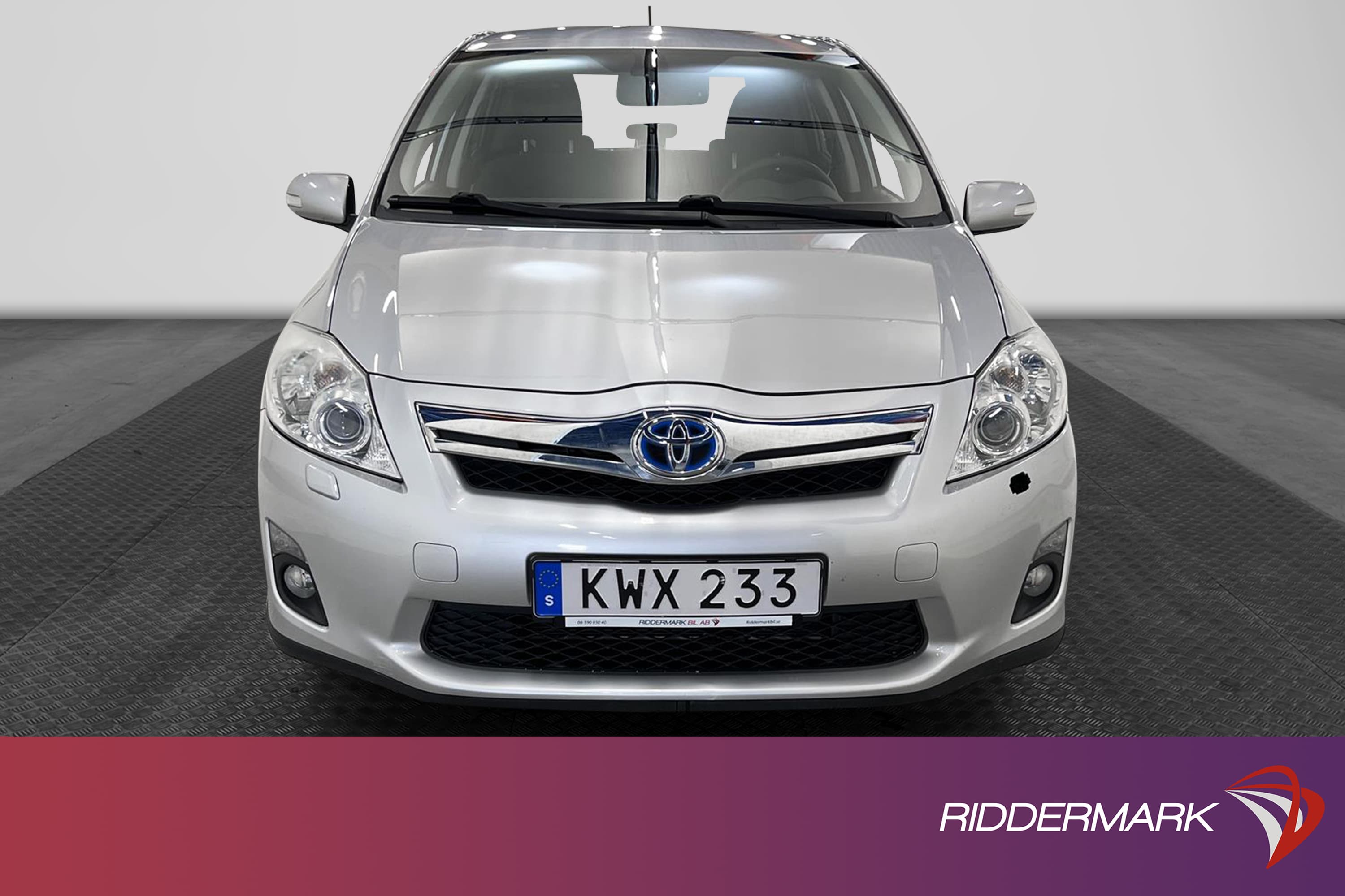 Toyota  Auris Hybrid e-CVT 136hk B-Kam Låg Skatt 0,40L/mil