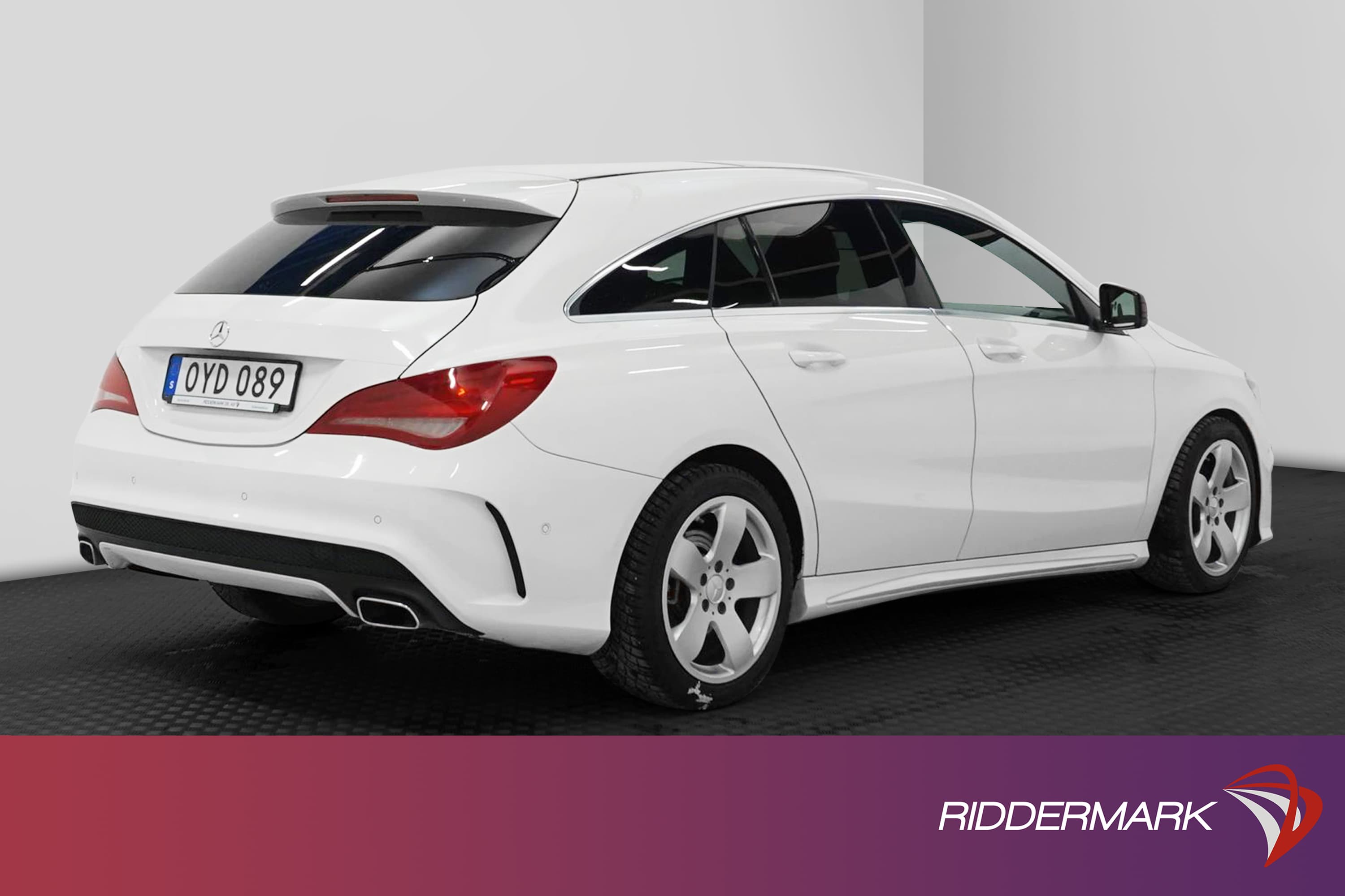 Mercedes-Benz CLA 220 d SB 177hk 4M