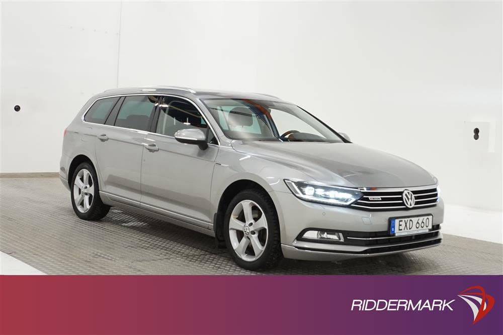 Volkswagen Passat 2.0 TDI 4M (190hk)