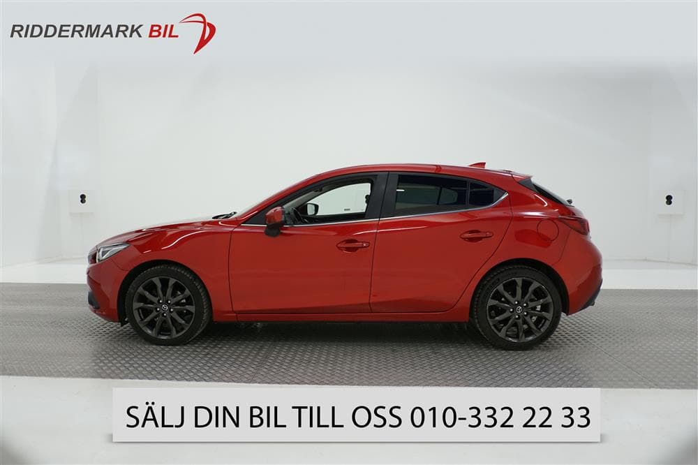 Mazda 3 2.0 5dr 165hk Skyactiv-G