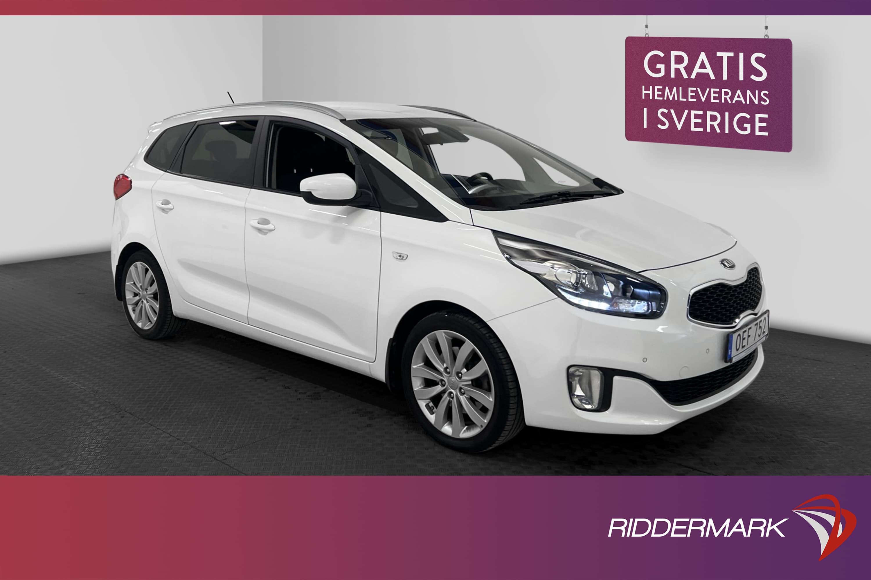 Kia Carens 1.7 CRDi 141hk