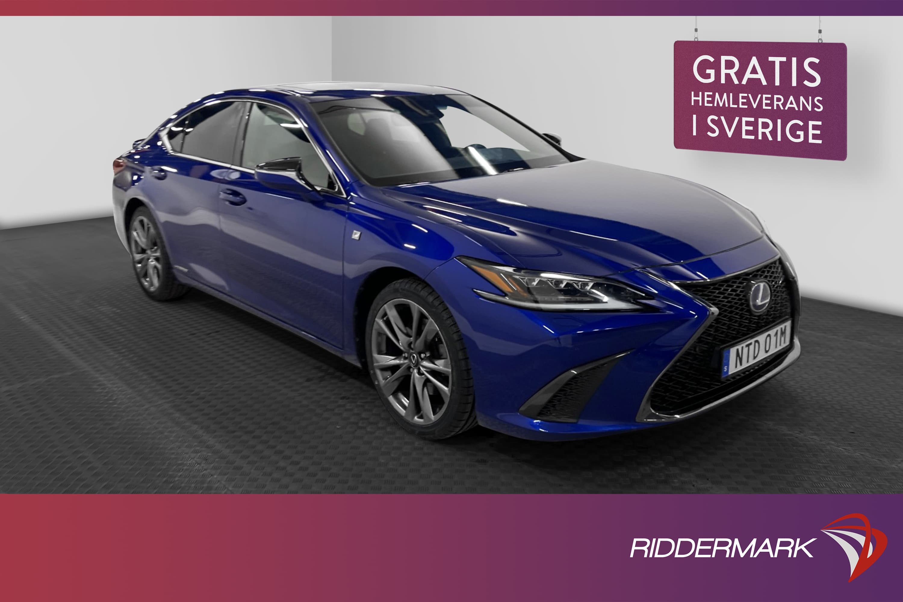 Lexus ES 300h 2.5 E-CVT 218hk