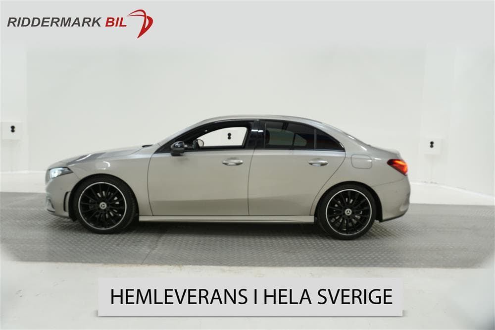 Mercedes-Benz A 200 Sedan 163hk