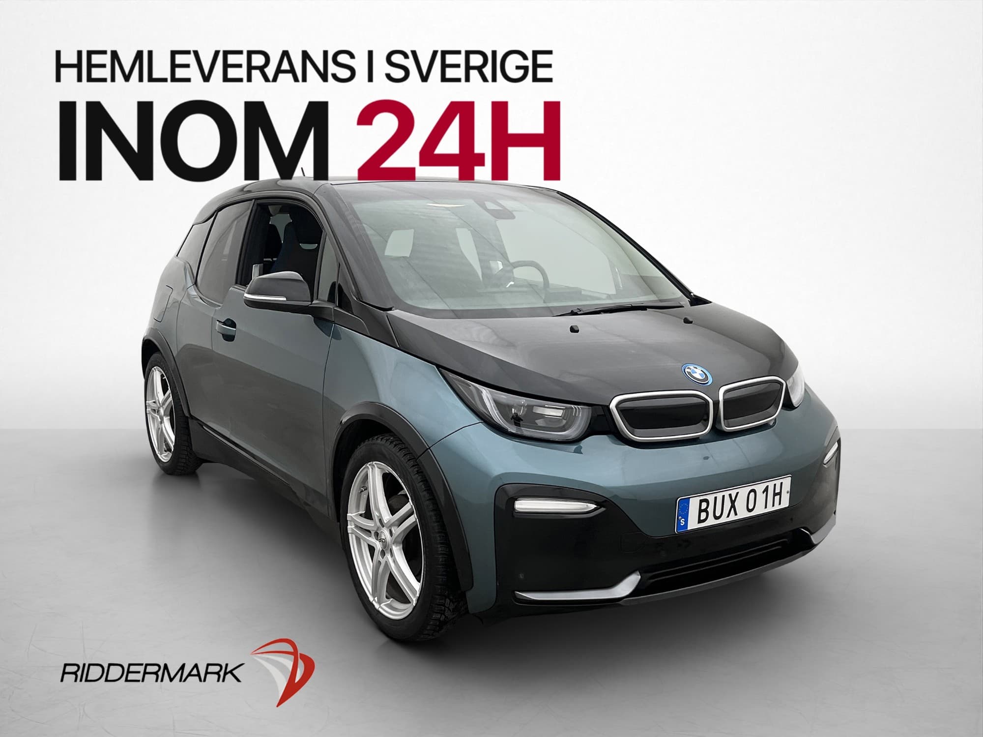 BMW i3s 120 Ah Comfort Advanced Värmepump Kamera Navi