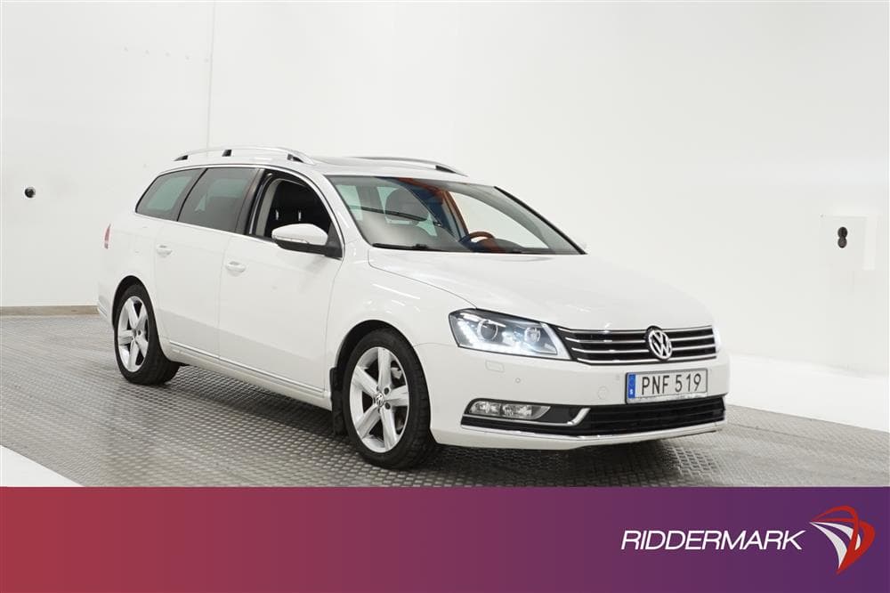 Volkswagen Passat 2.0 TDI 4M 170hk