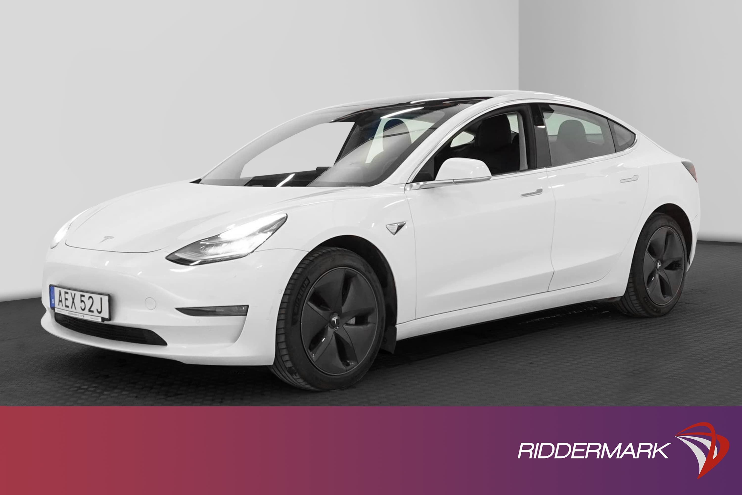 Tesla Model 3 Long Range AWD 440hk