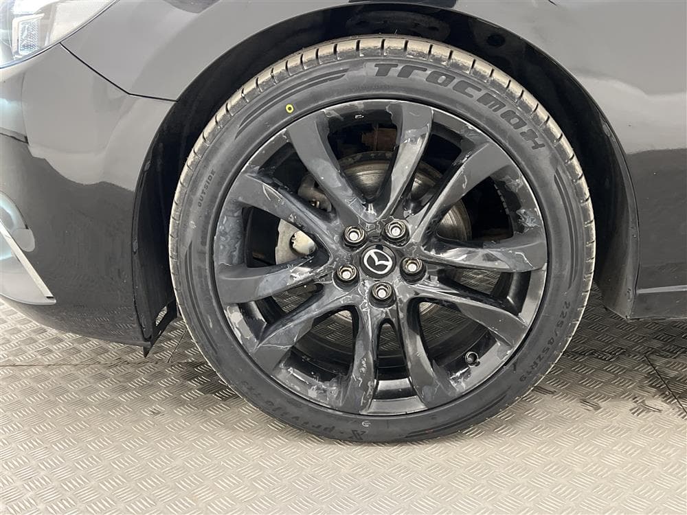 Mazda 6 Kombi 2.2 AWD 175hk Optimum BOSE Kamera Värmare Naviinteriör