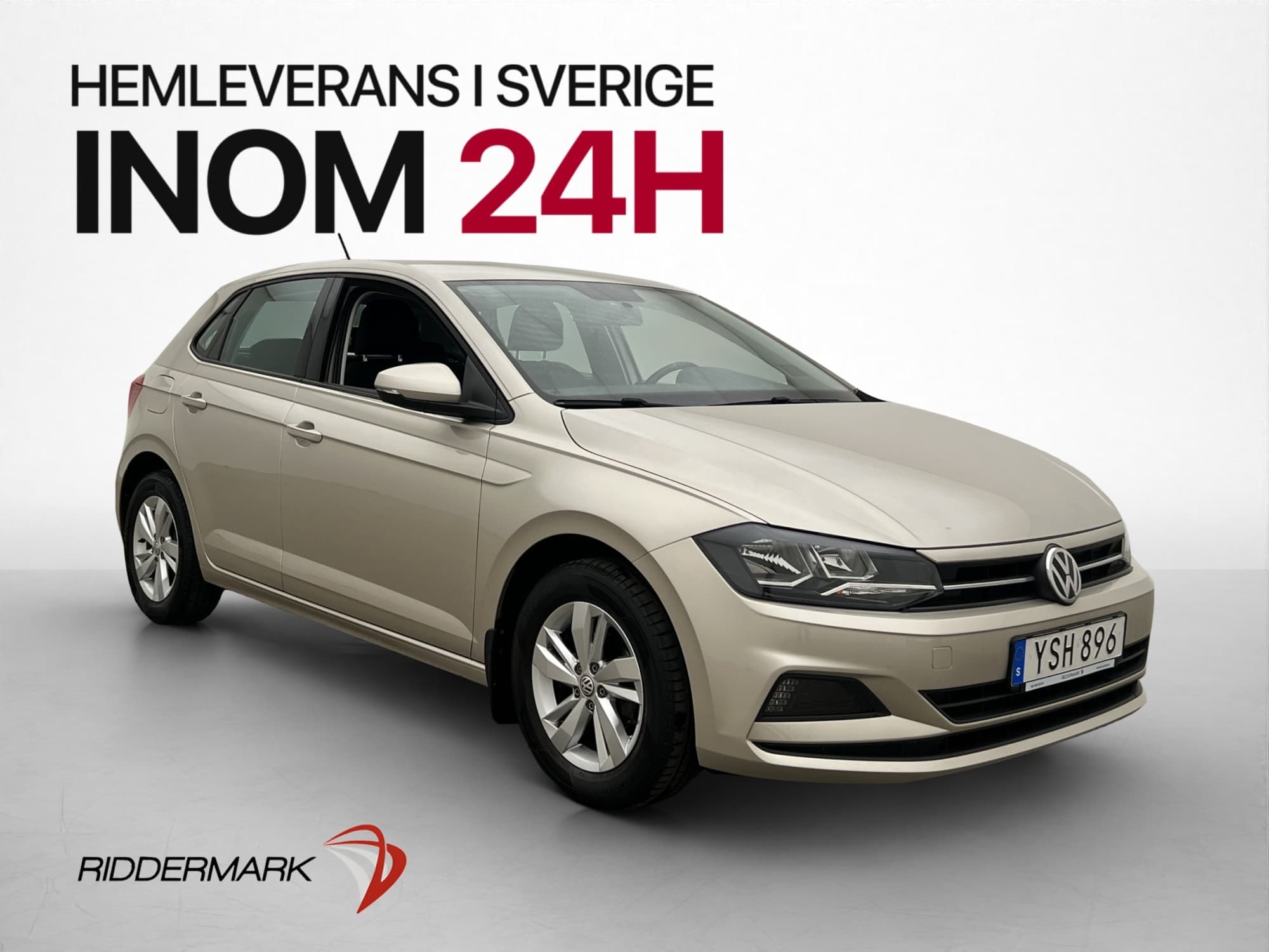 Volkswagen Polo 5-dörrar