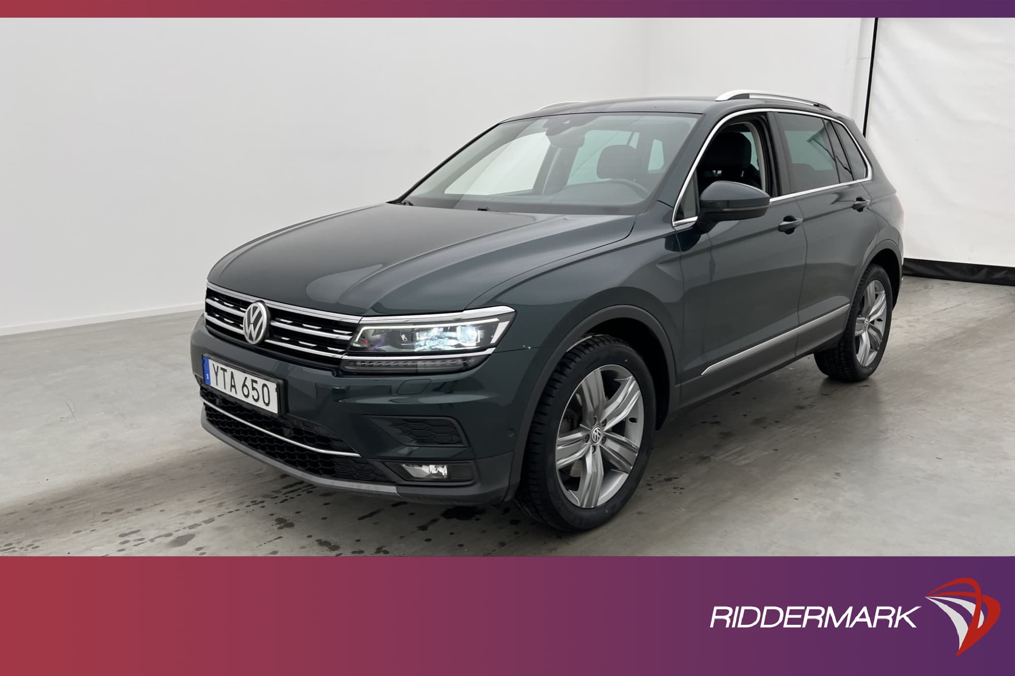 Volkswagen Tiguan TDI 4M 190hk