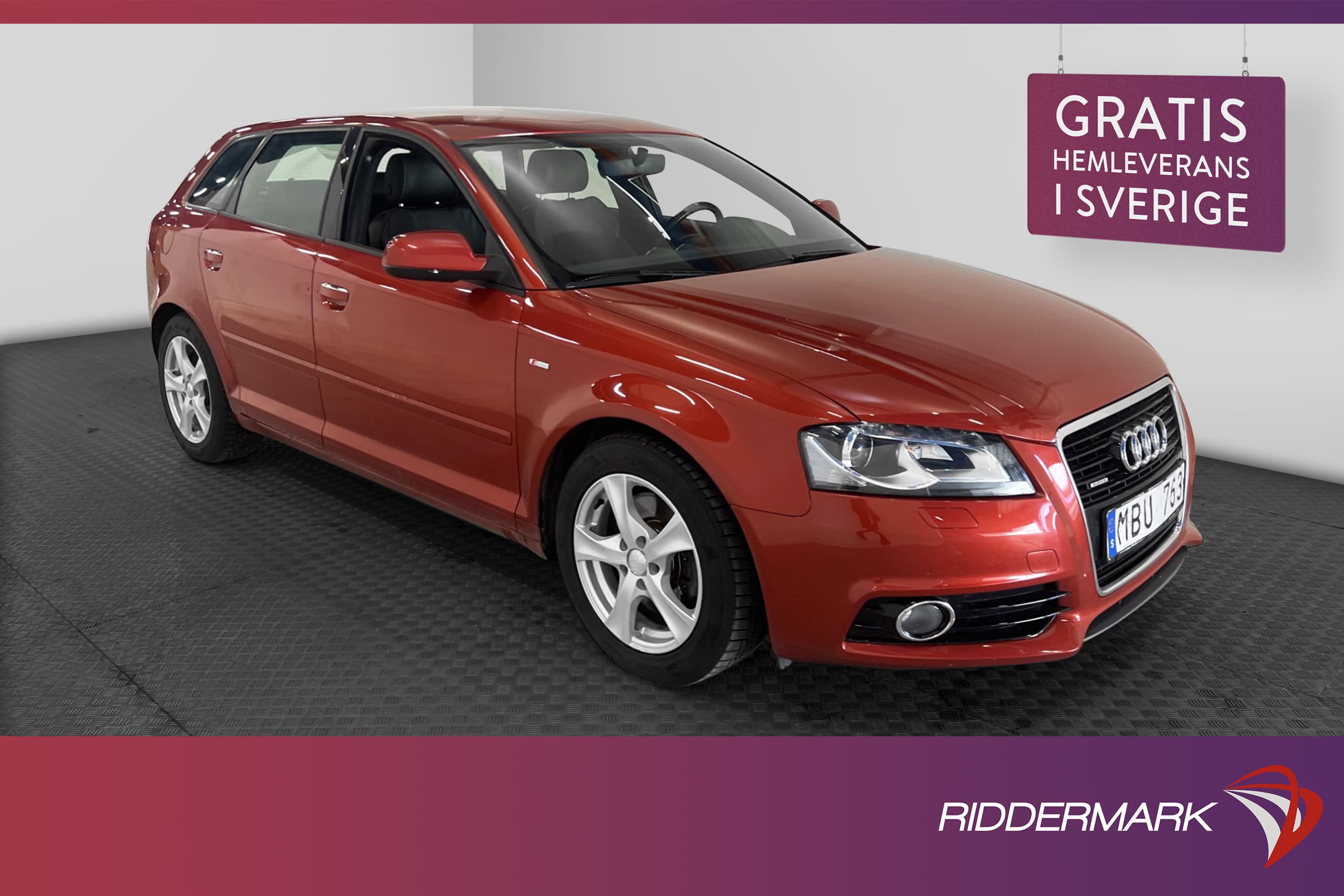 Audi A3 Sportback TDI Quattro 170hk