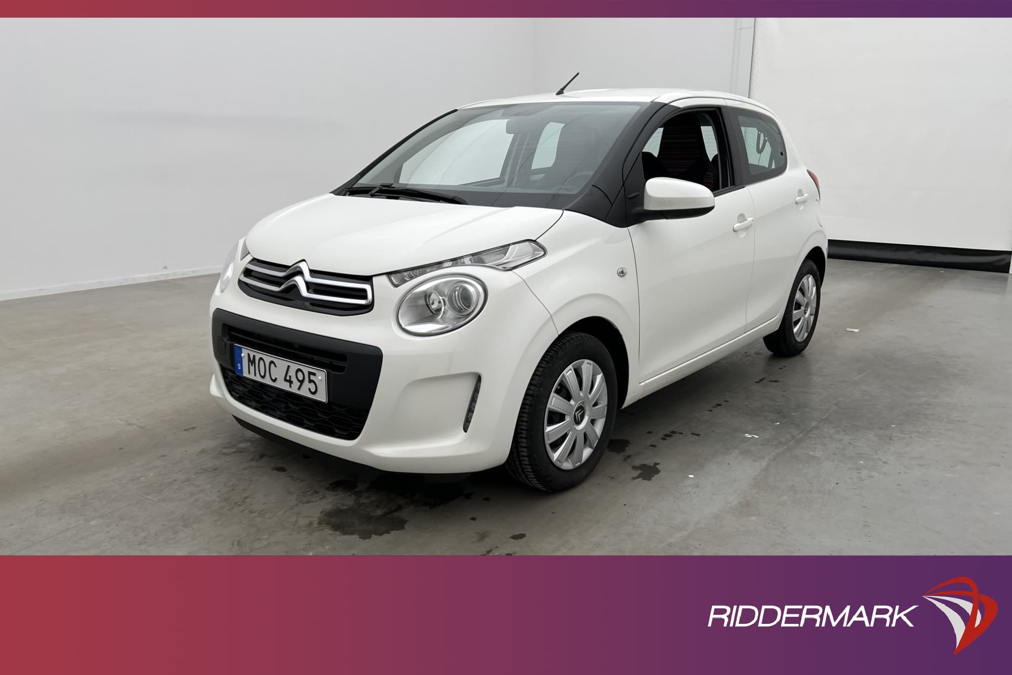 Citroën C1 1.0 VTi 72hk