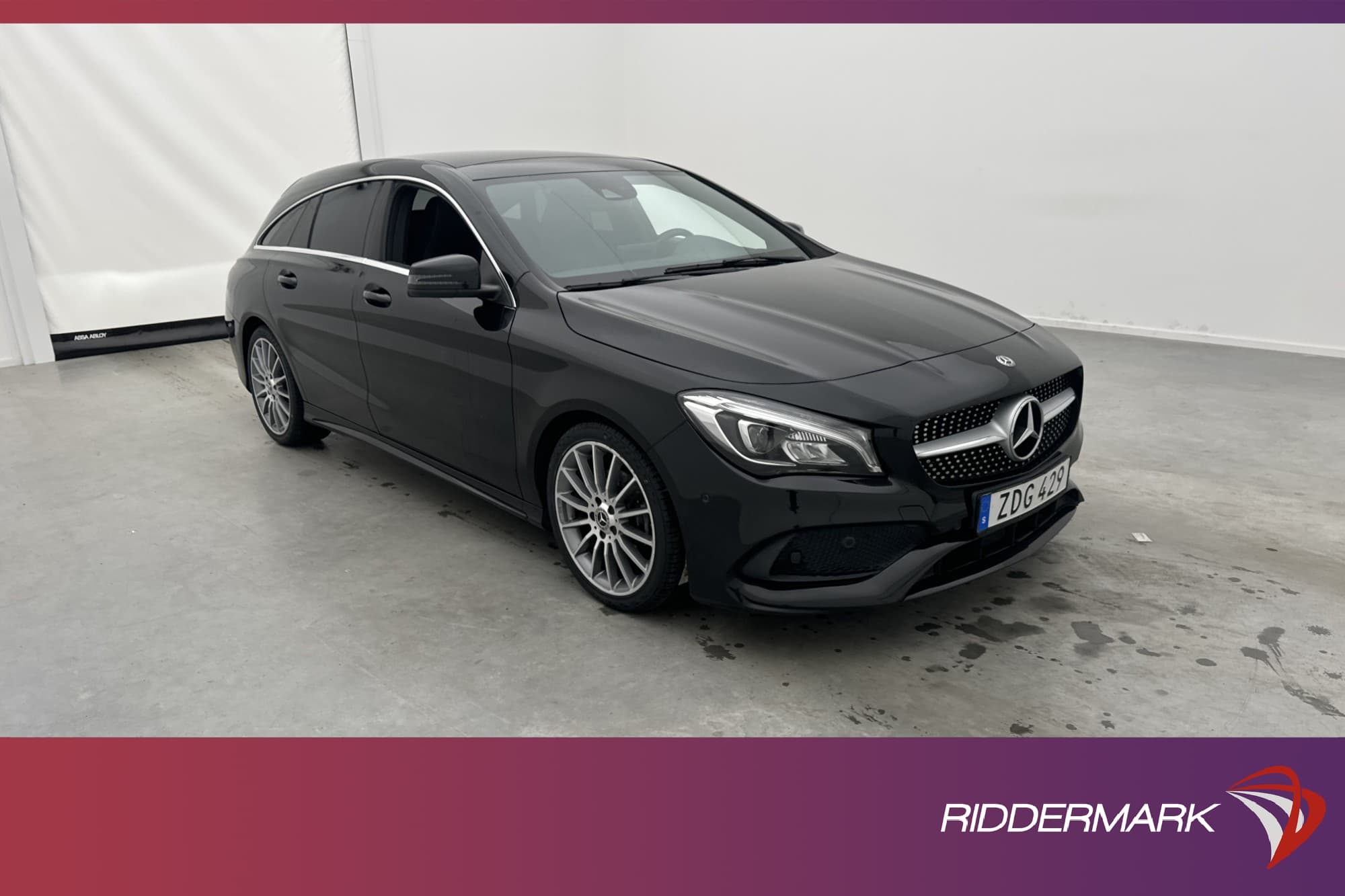 Mercedes-Benz CLA 200 d Shooting Brake