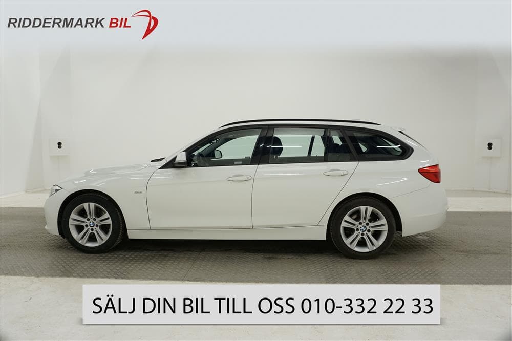 BMW 320d Touring 190hk 