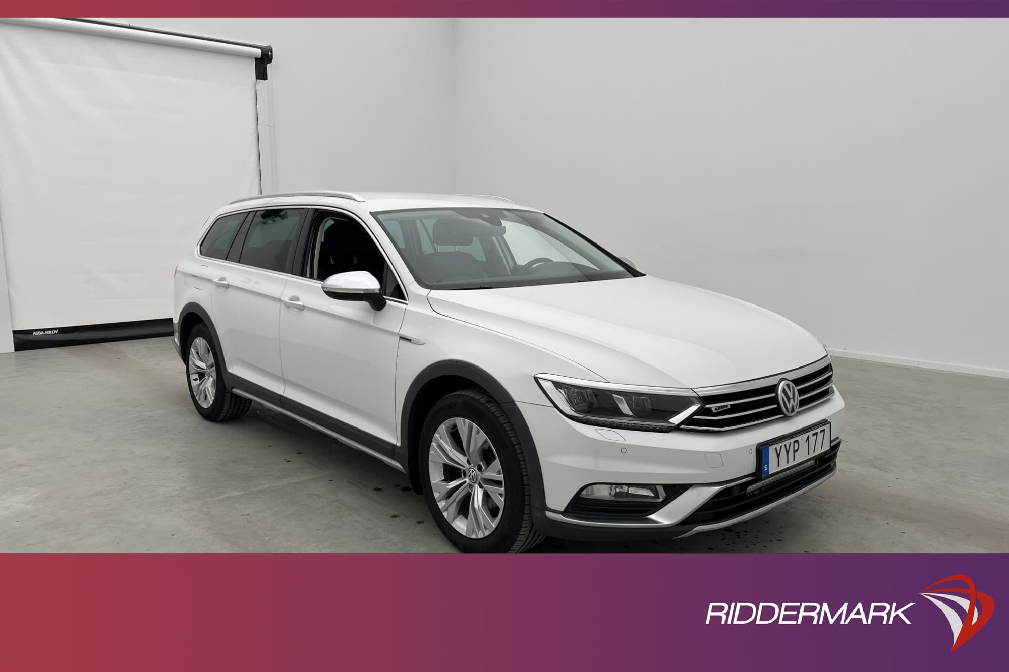 Volkswagen Passat Alltrack 4M 190hk