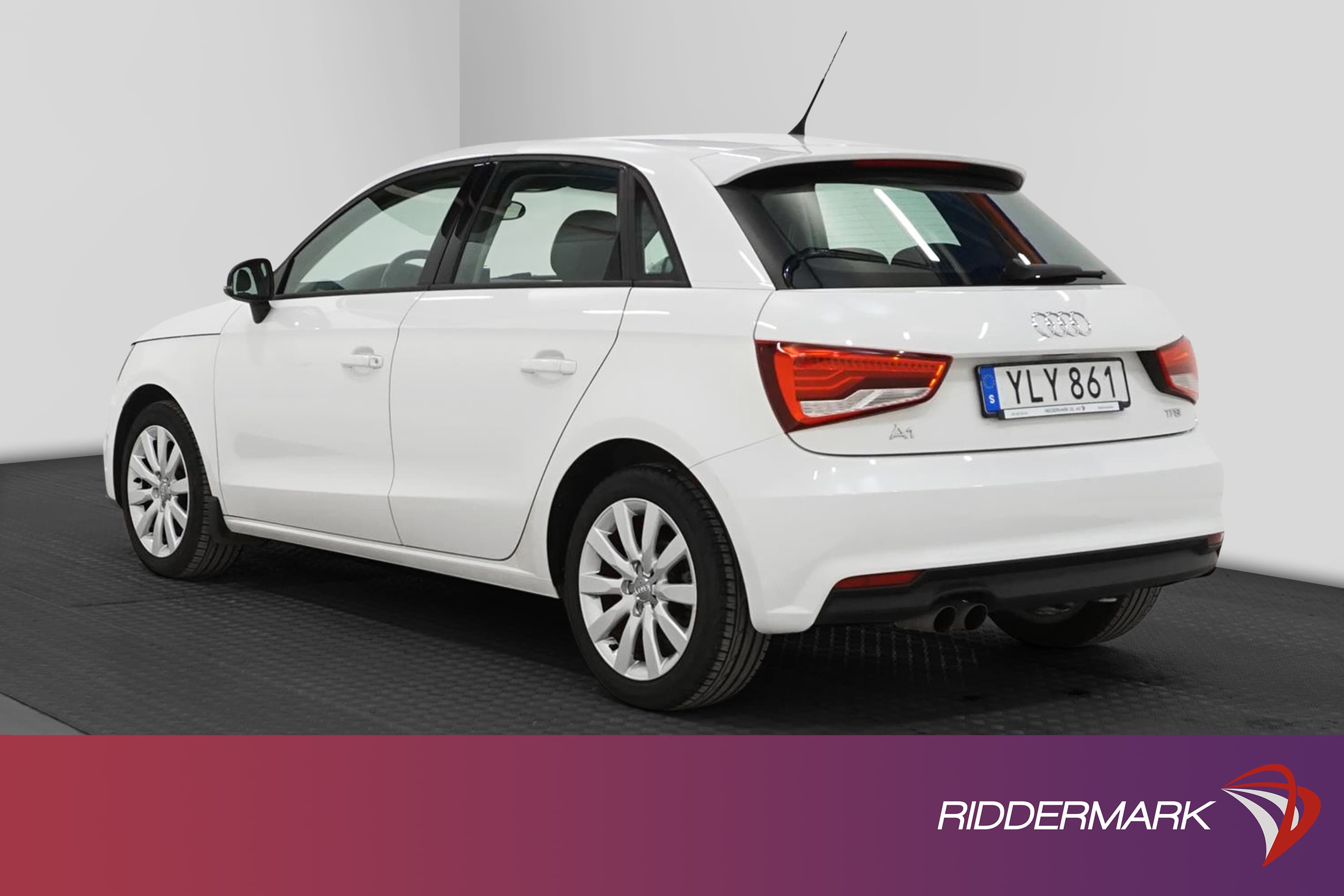 Audi A1 Sportback 1.4 TFSI S-Tronic 125hk Proline Välservad