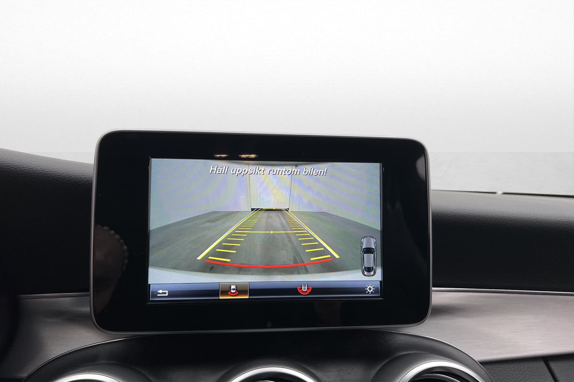 Mercedes-Benz C 220d AMG Burmester Pano Kamera Kamera LED