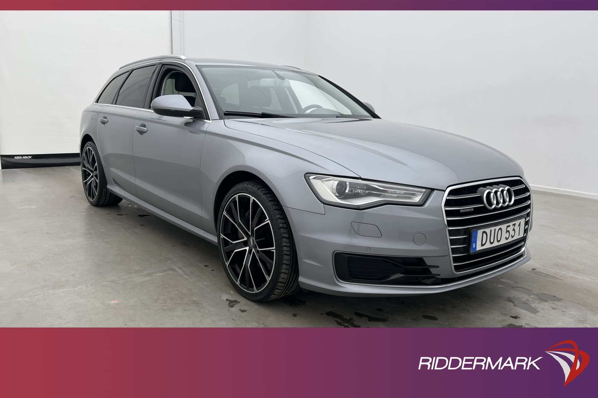 Audi A6 Avant 3.0 TDI V6 218hk D-Värmare Kamera Keyless