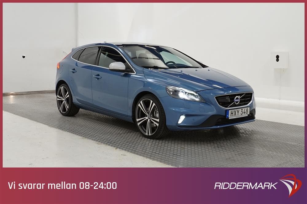 Volvo V40 D4 190hk R-Design VOC
